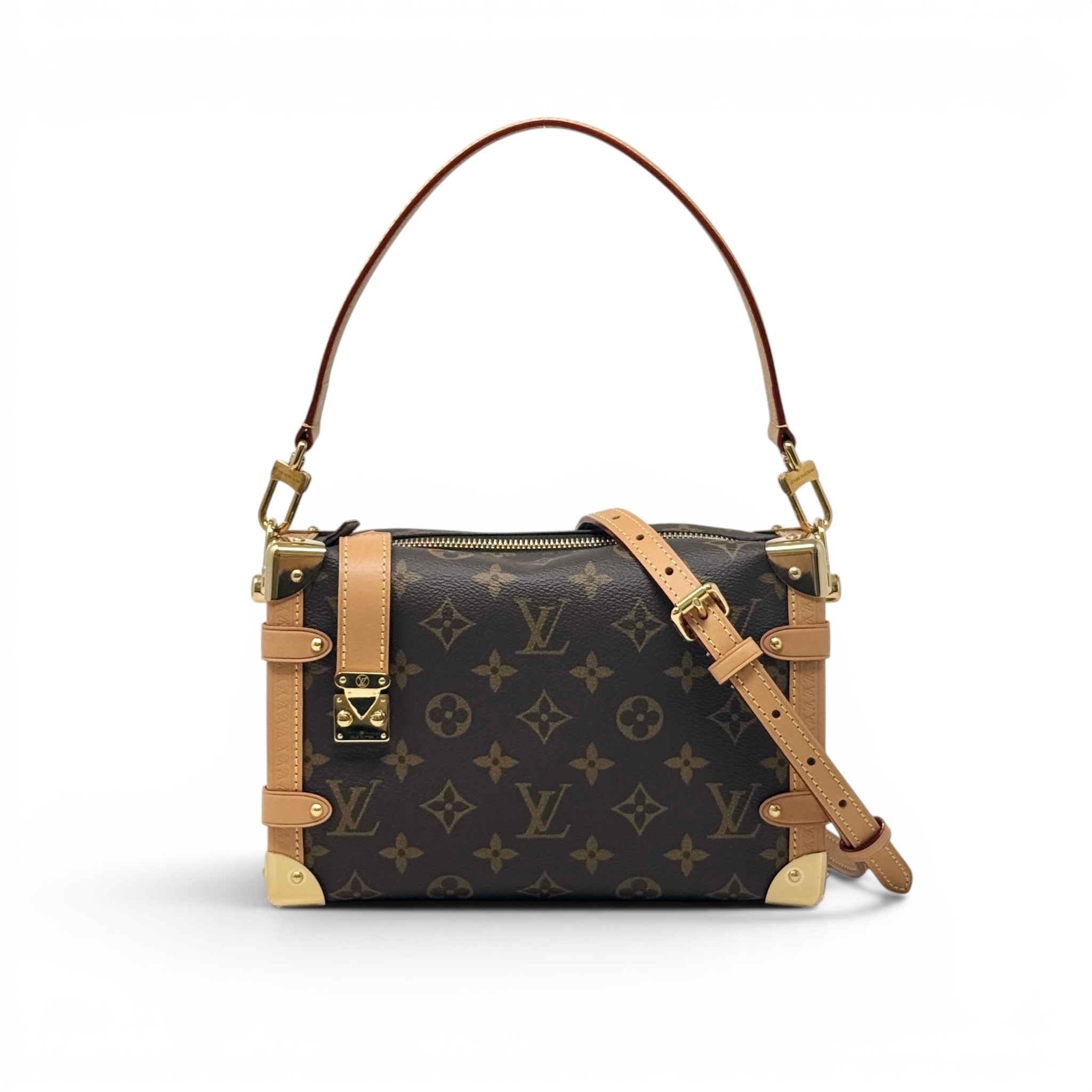 Louis Vuitton Monogram Side Trunk MM