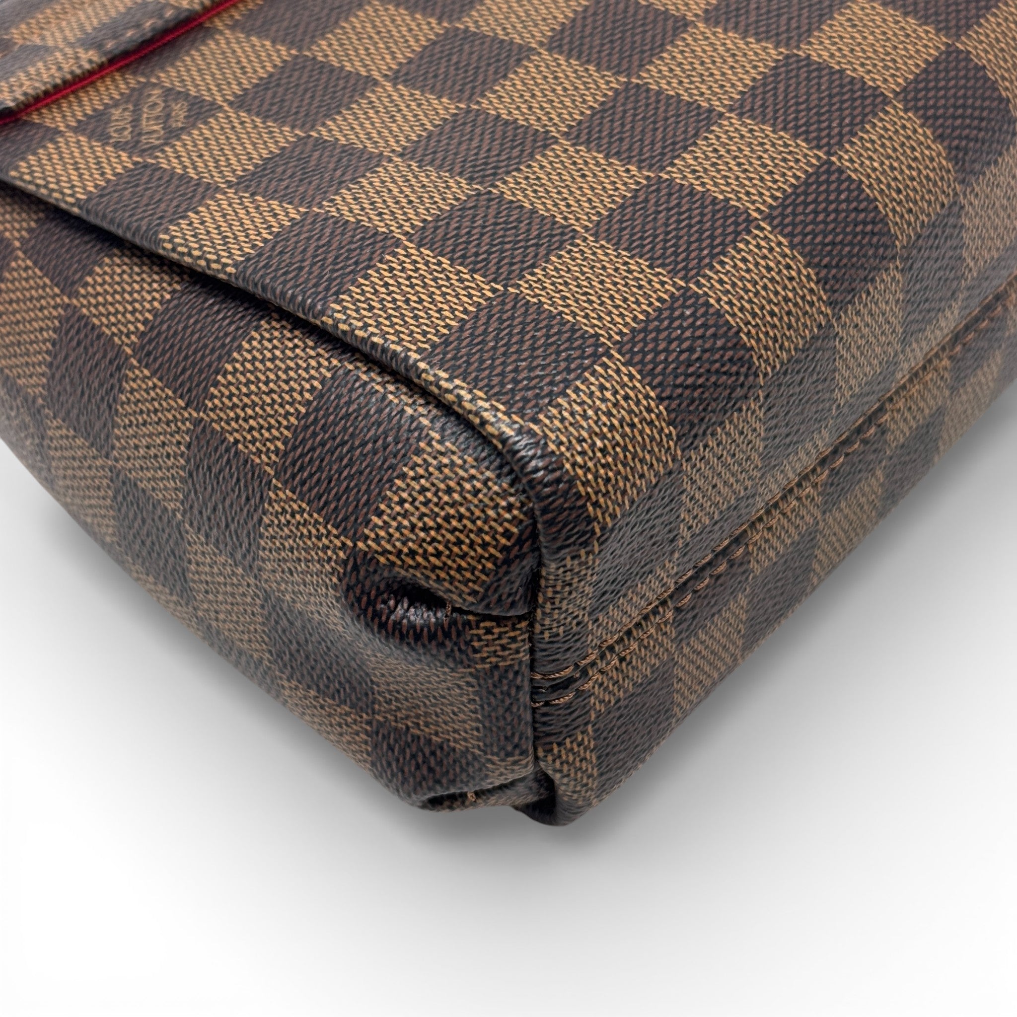 Louis Vuitton Damier Ebene Croisette Bag