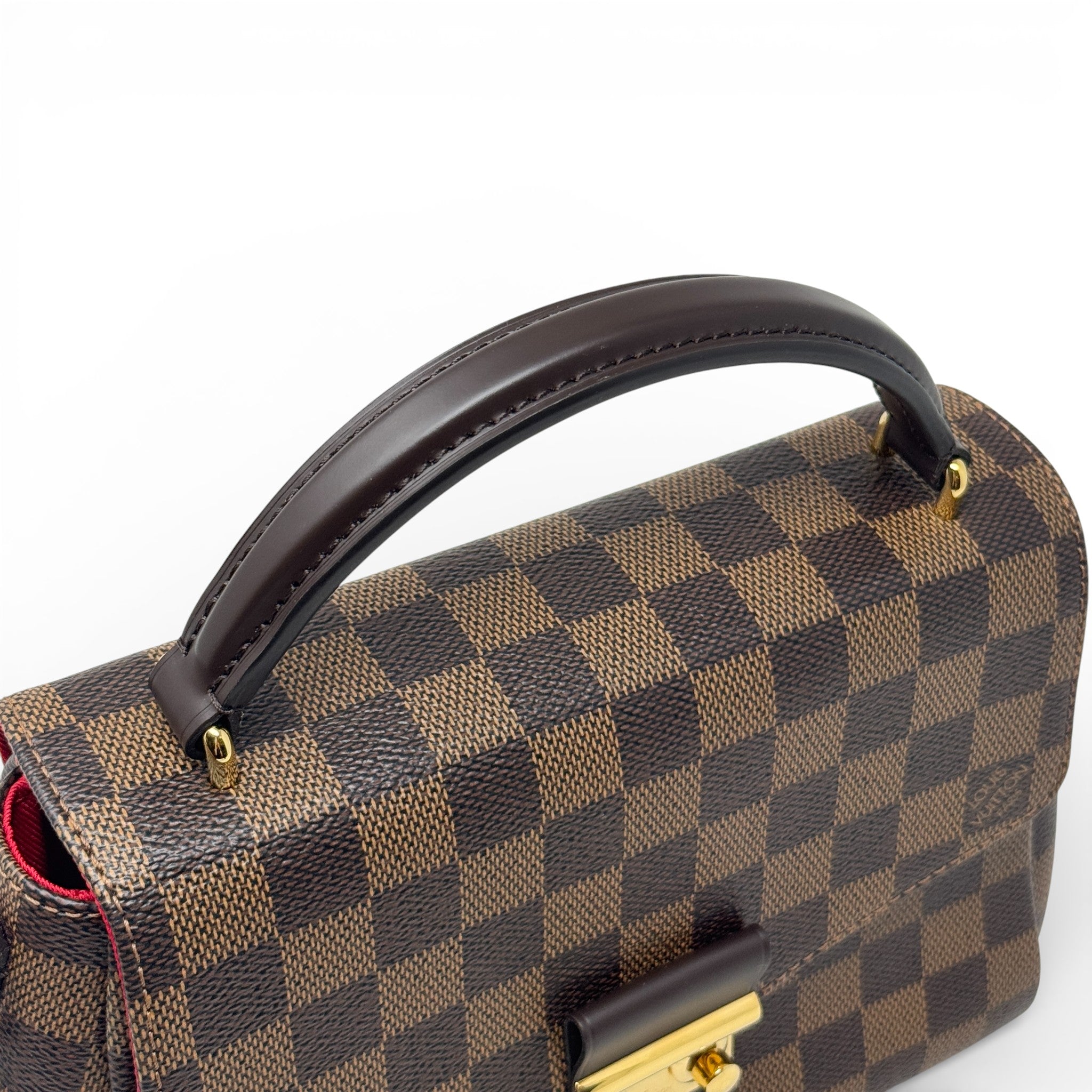Louis Vuitton Damier Ebene Croisette Bag