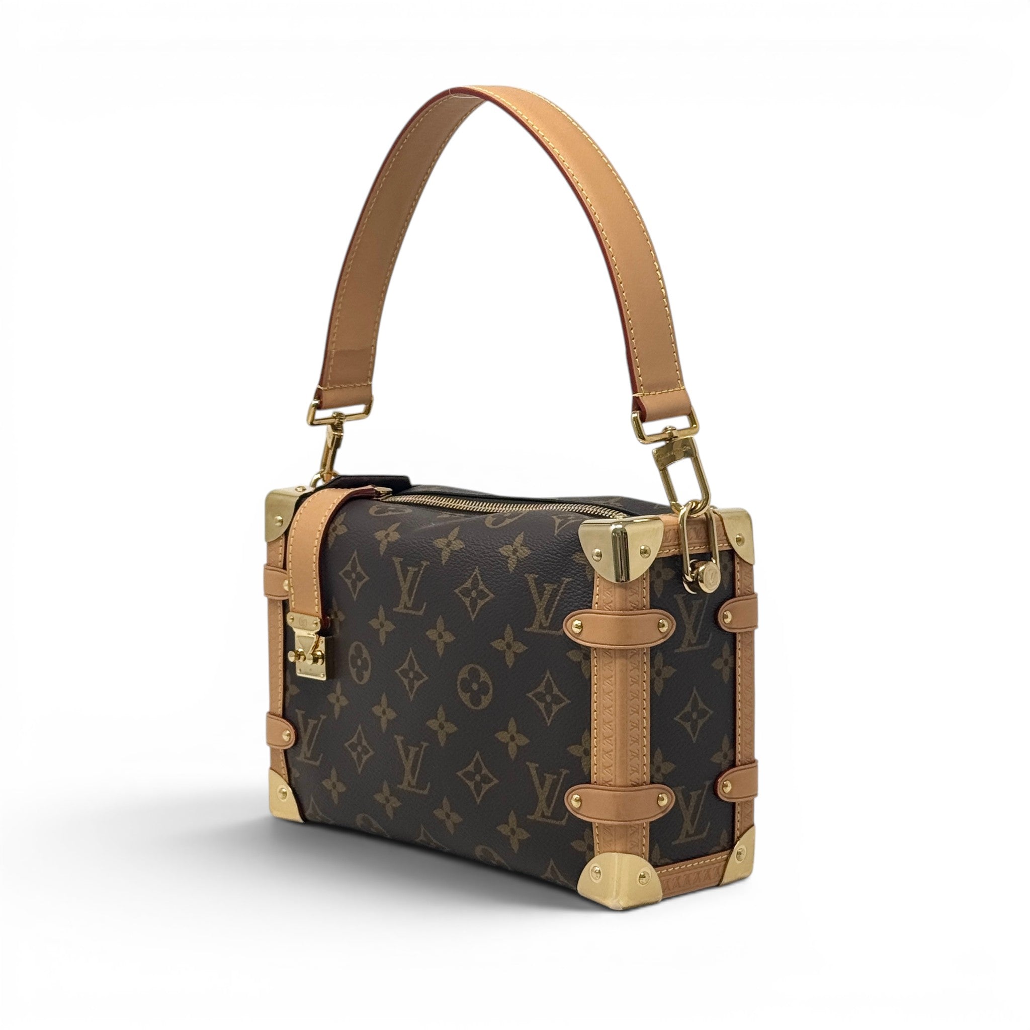 Louis Vuitton Monogram Side Trunk MM