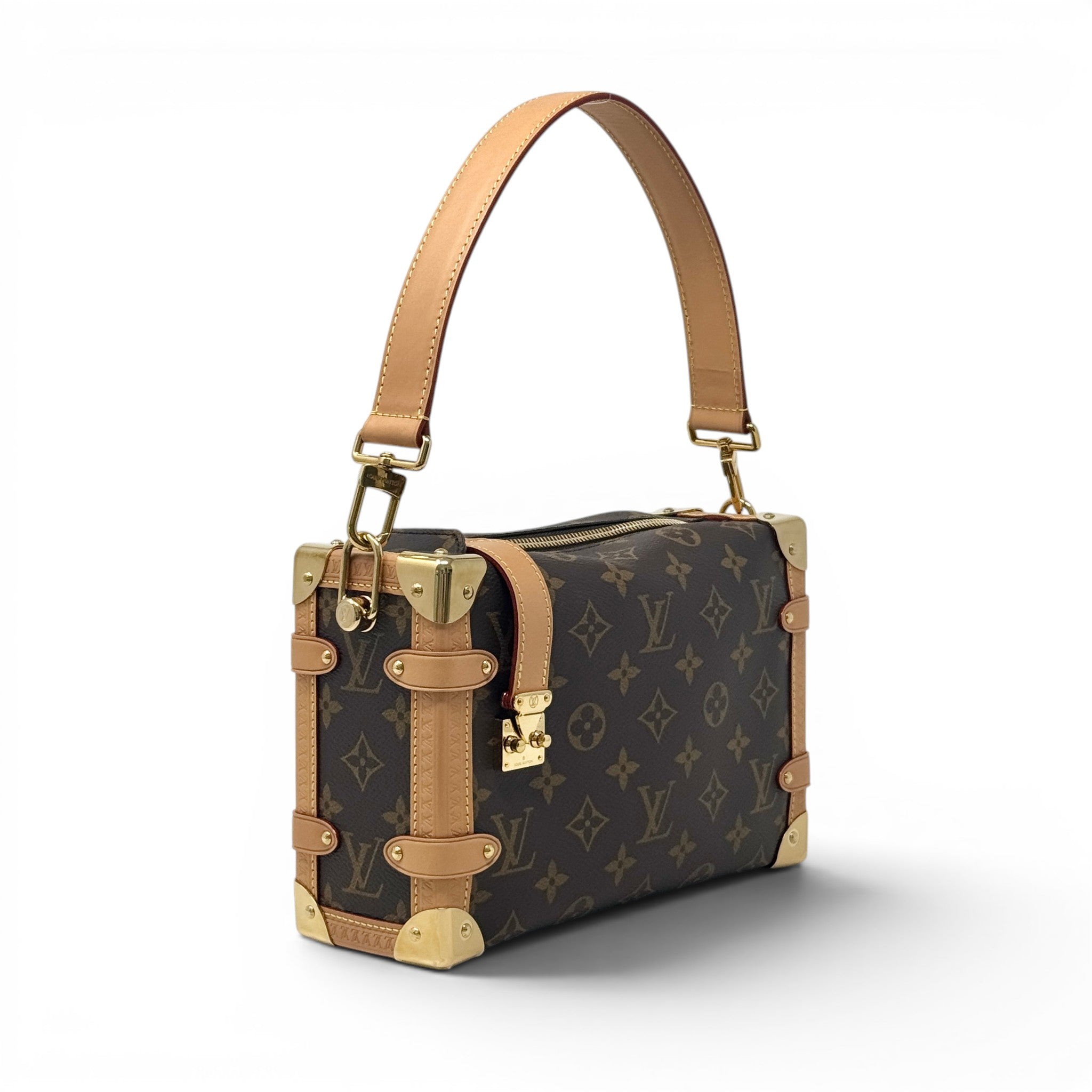 Louis Vuitton Monogram Side Trunk MM