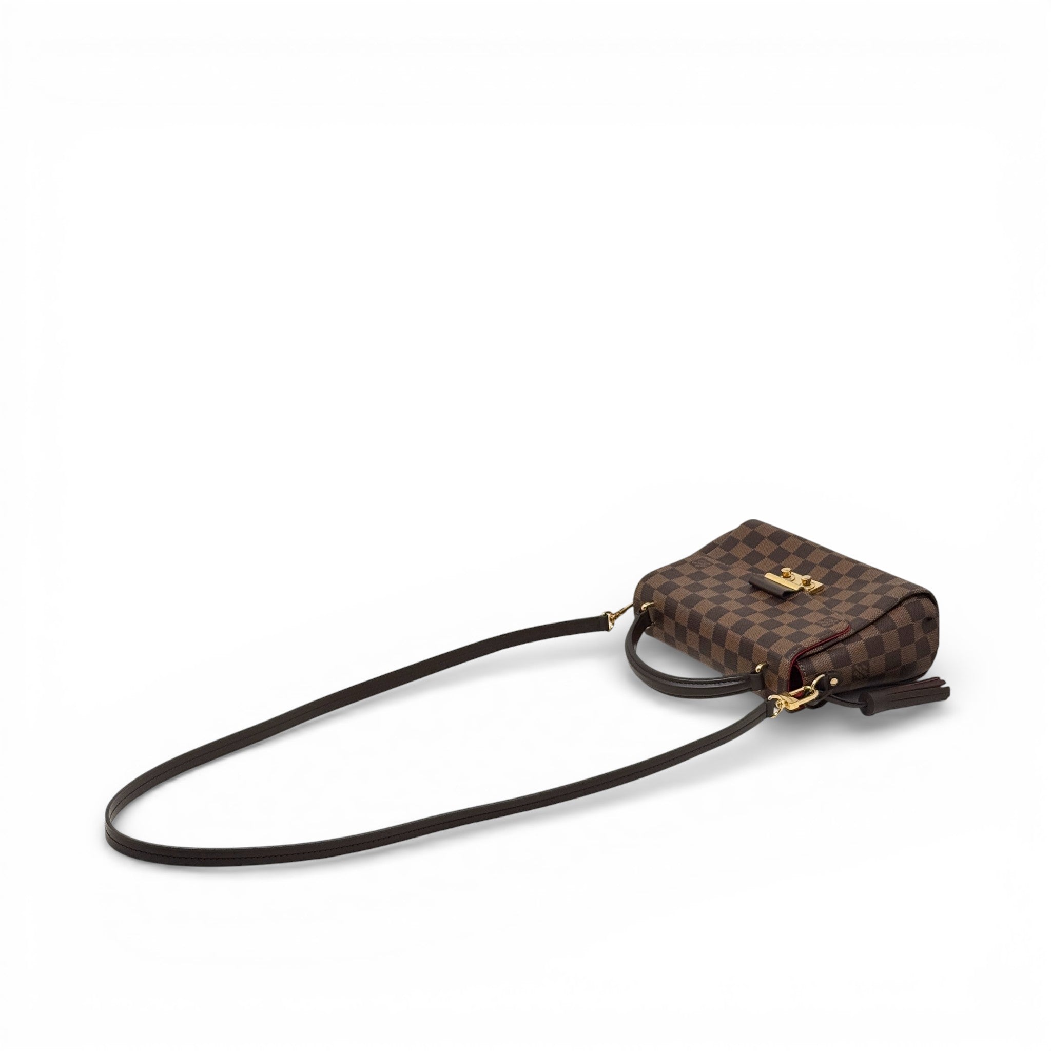 Louis Vuitton Damier Ebene Croisette Bag