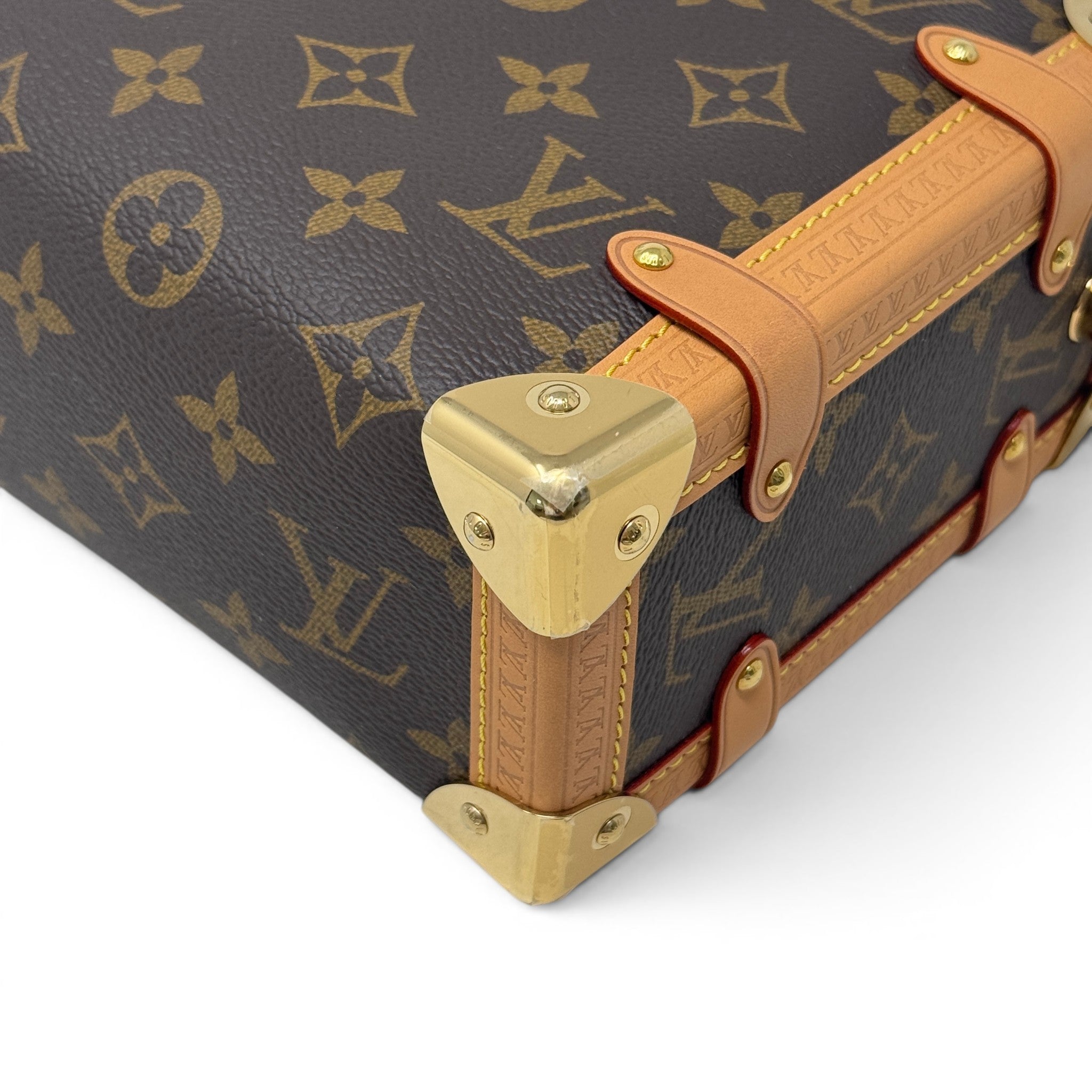 Louis Vuitton Monogram Side Trunk MM