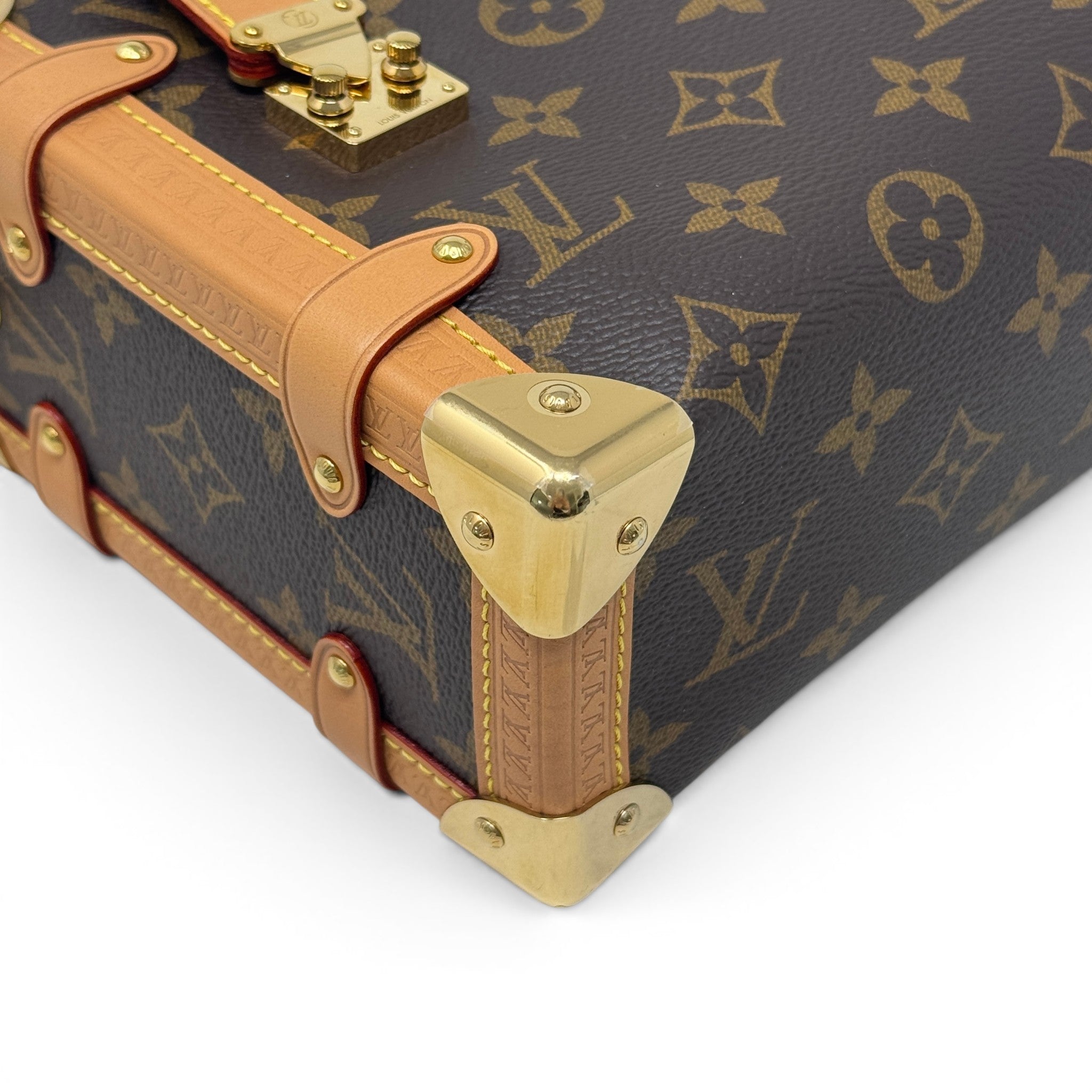 Louis Vuitton Monogram Side Trunk MM