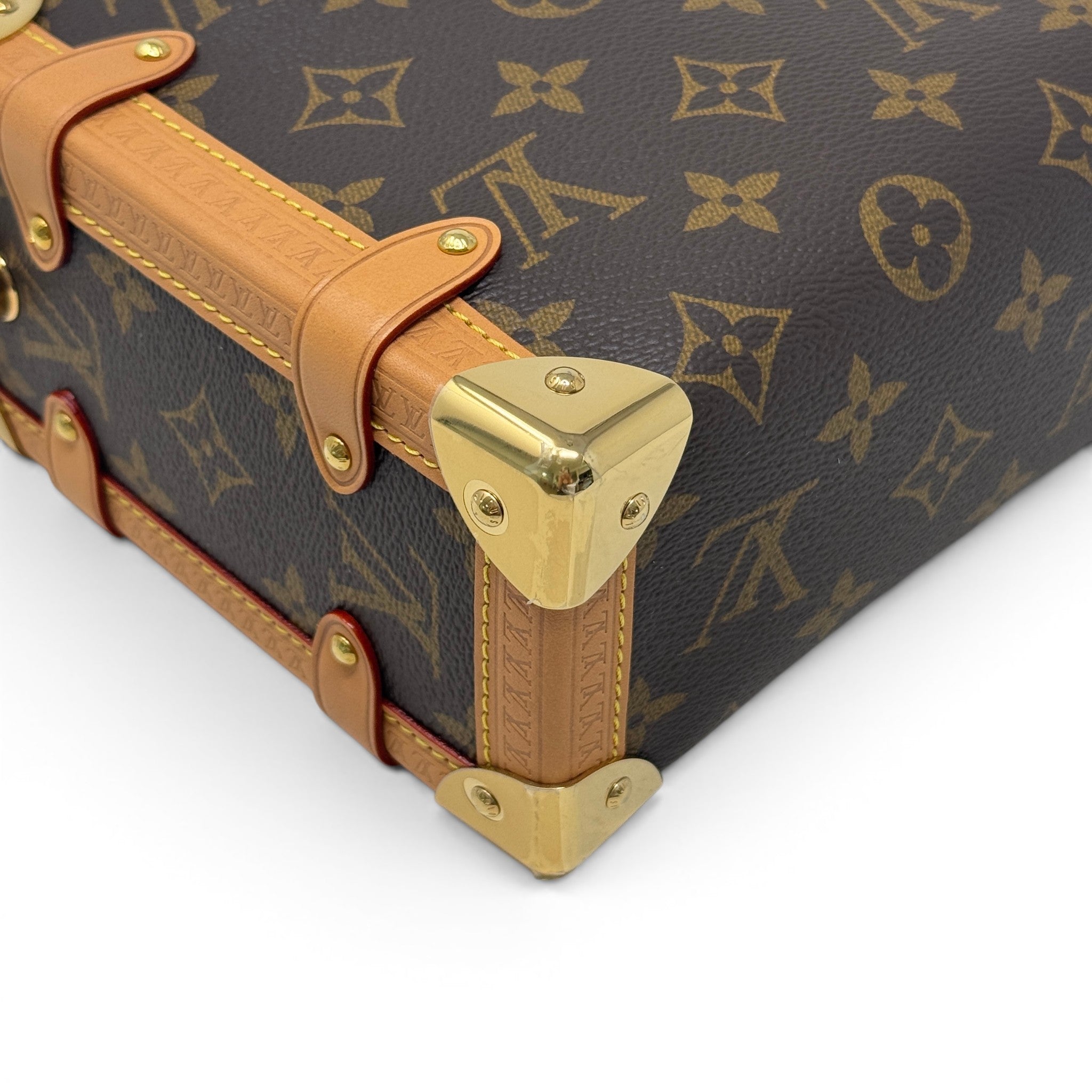 Louis Vuitton Monogram Side Trunk MM