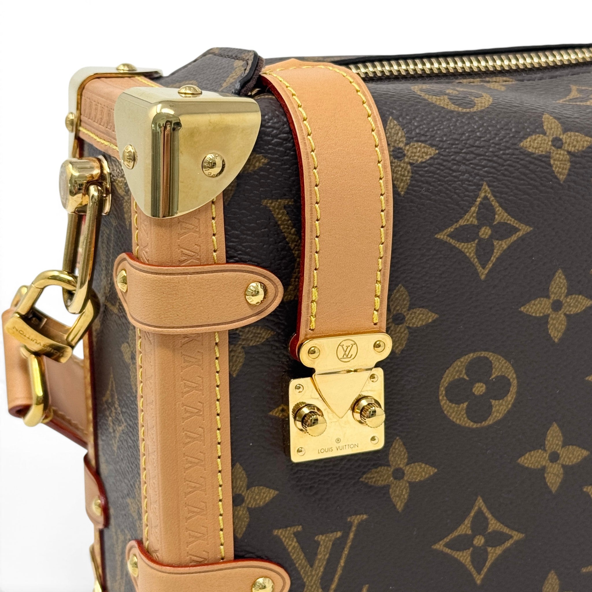 Louis Vuitton Monogram Side Trunk MM