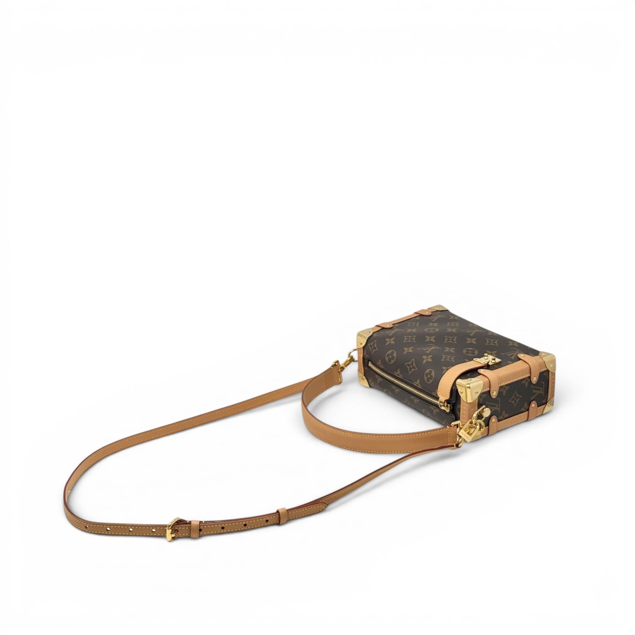Louis Vuitton Monogram Side Trunk MM