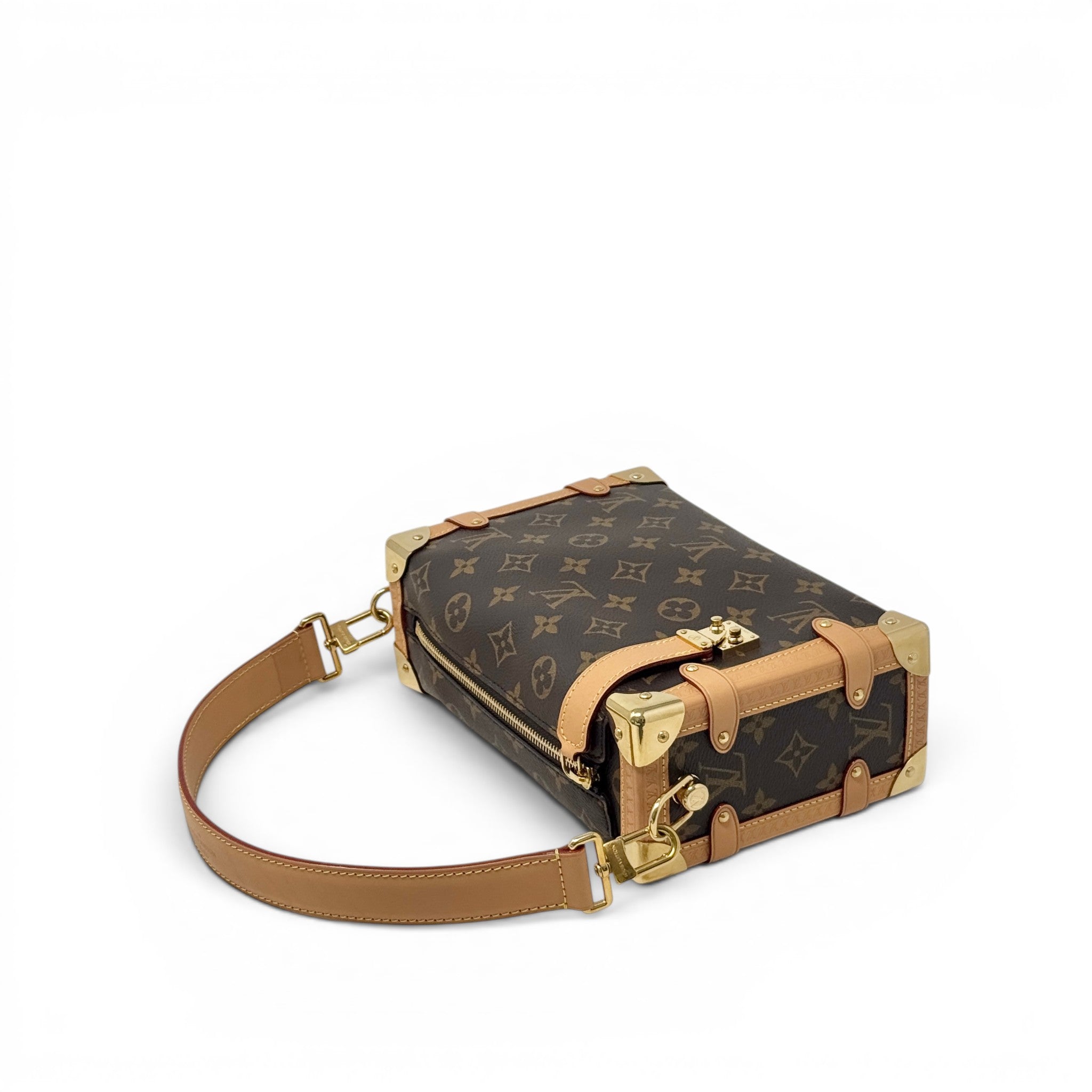 Louis Vuitton Monogram Side Trunk MM