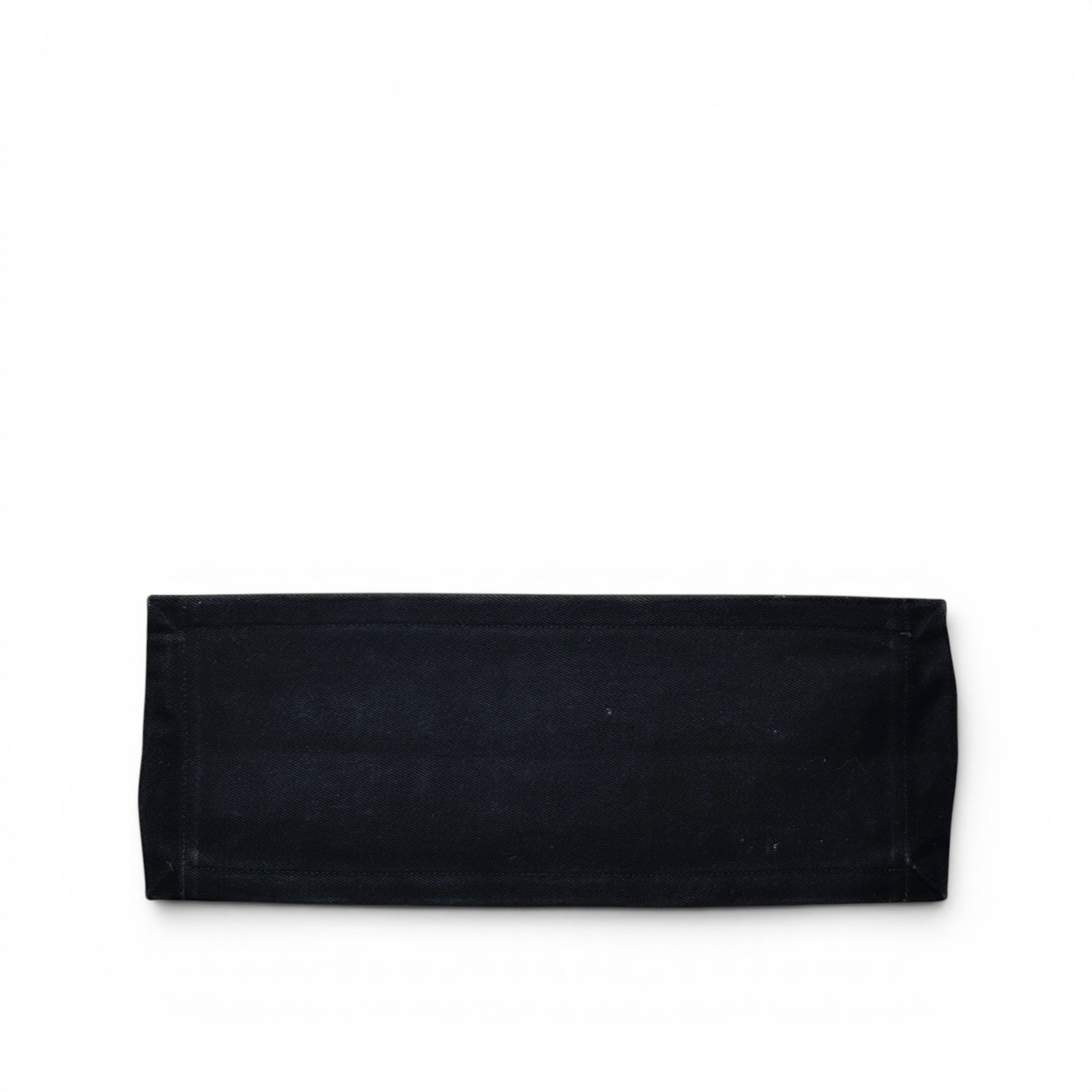 Saint Laurent Black Rive Gauche Tote Bag