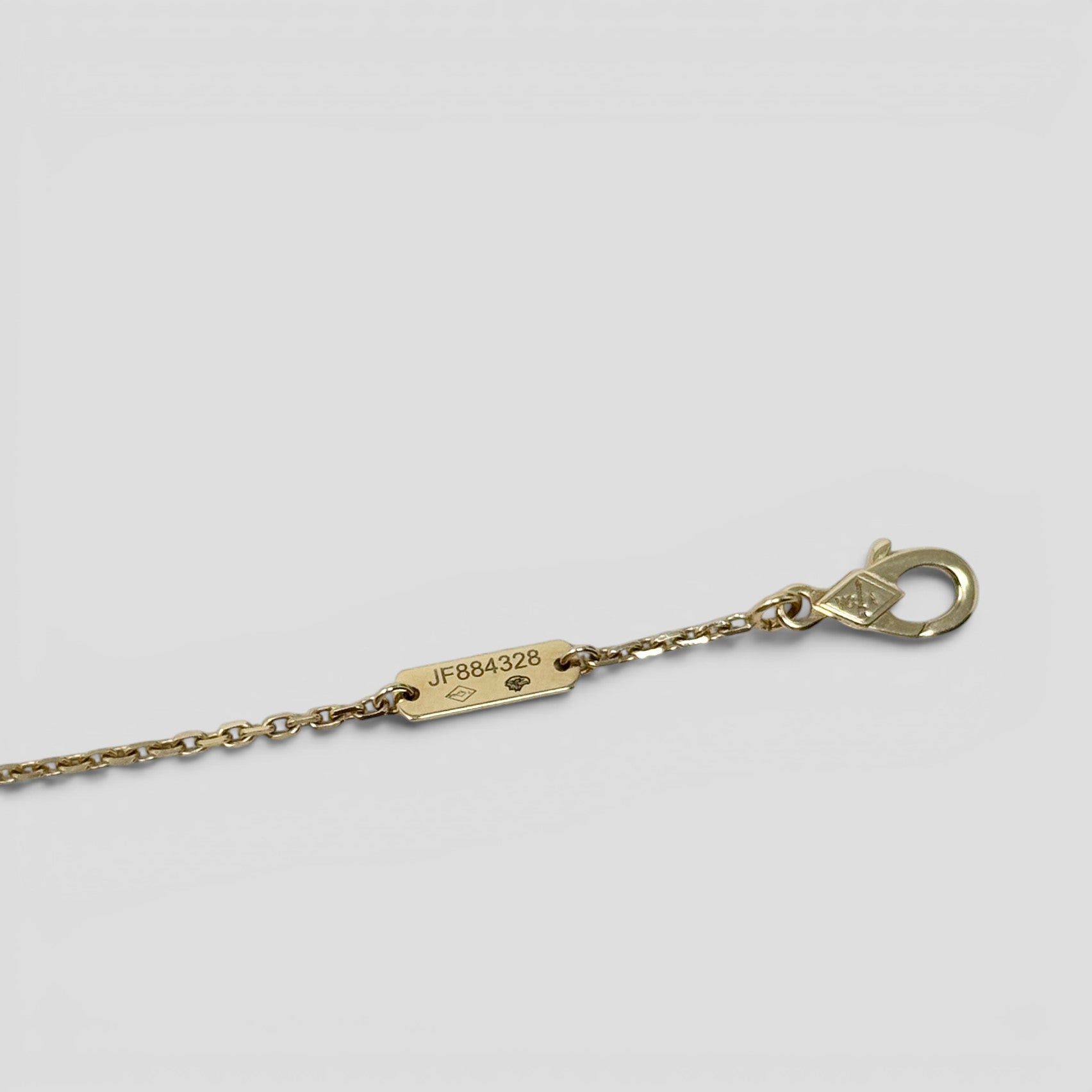 Van Cleef & Arpels White MOP Vintage Alhambra Pendant