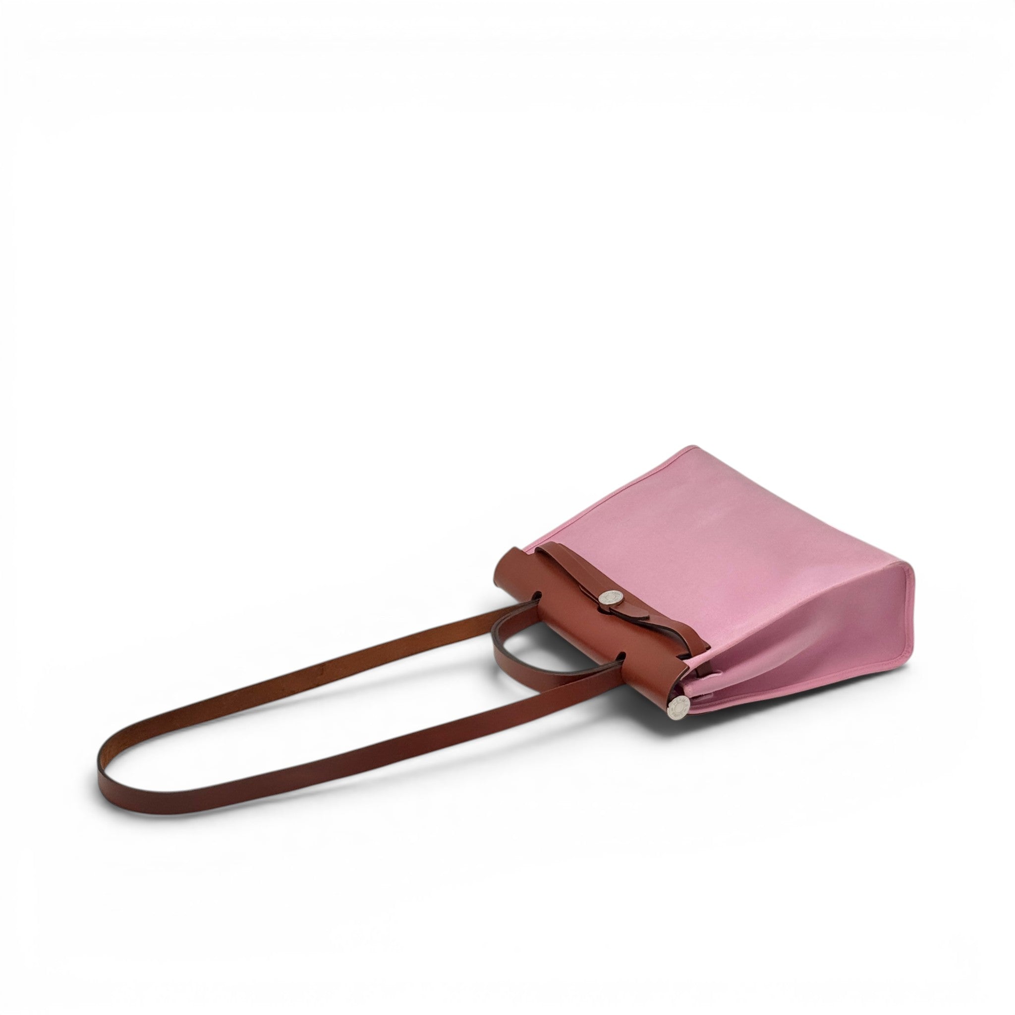 Hermes Bubblegum Canvas Herbag 31