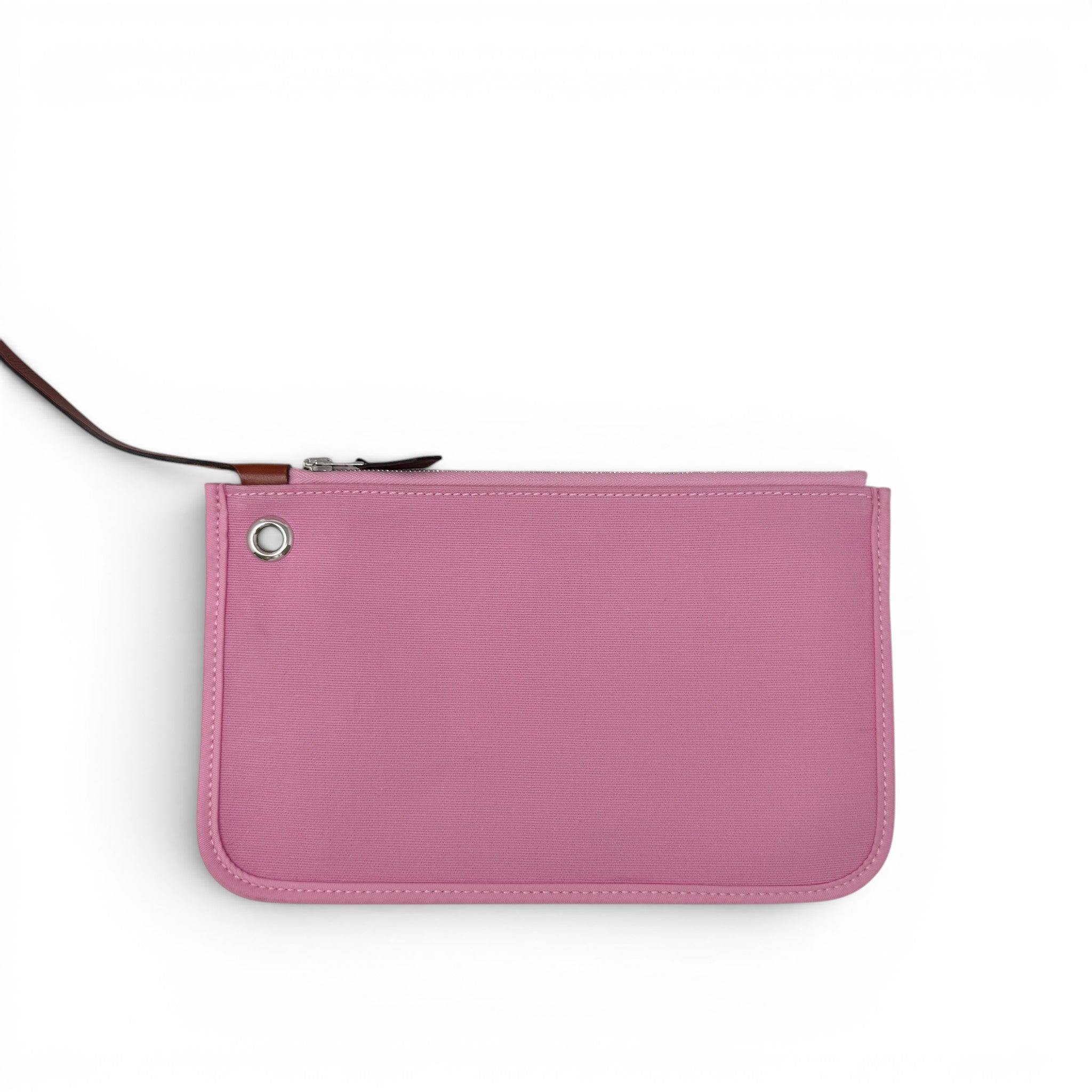 Hermes Bubblegum Canvas Herbag 31