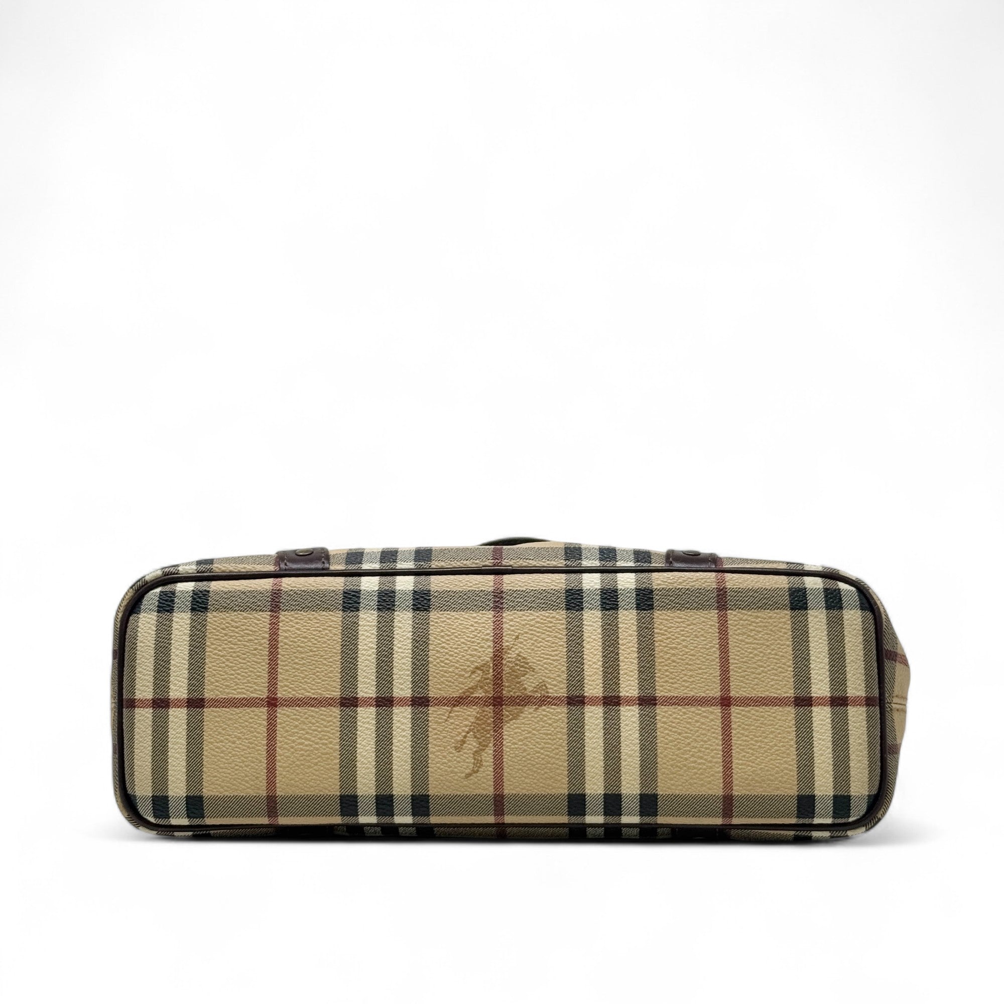 Burberry Nova Check Haymarket Tote