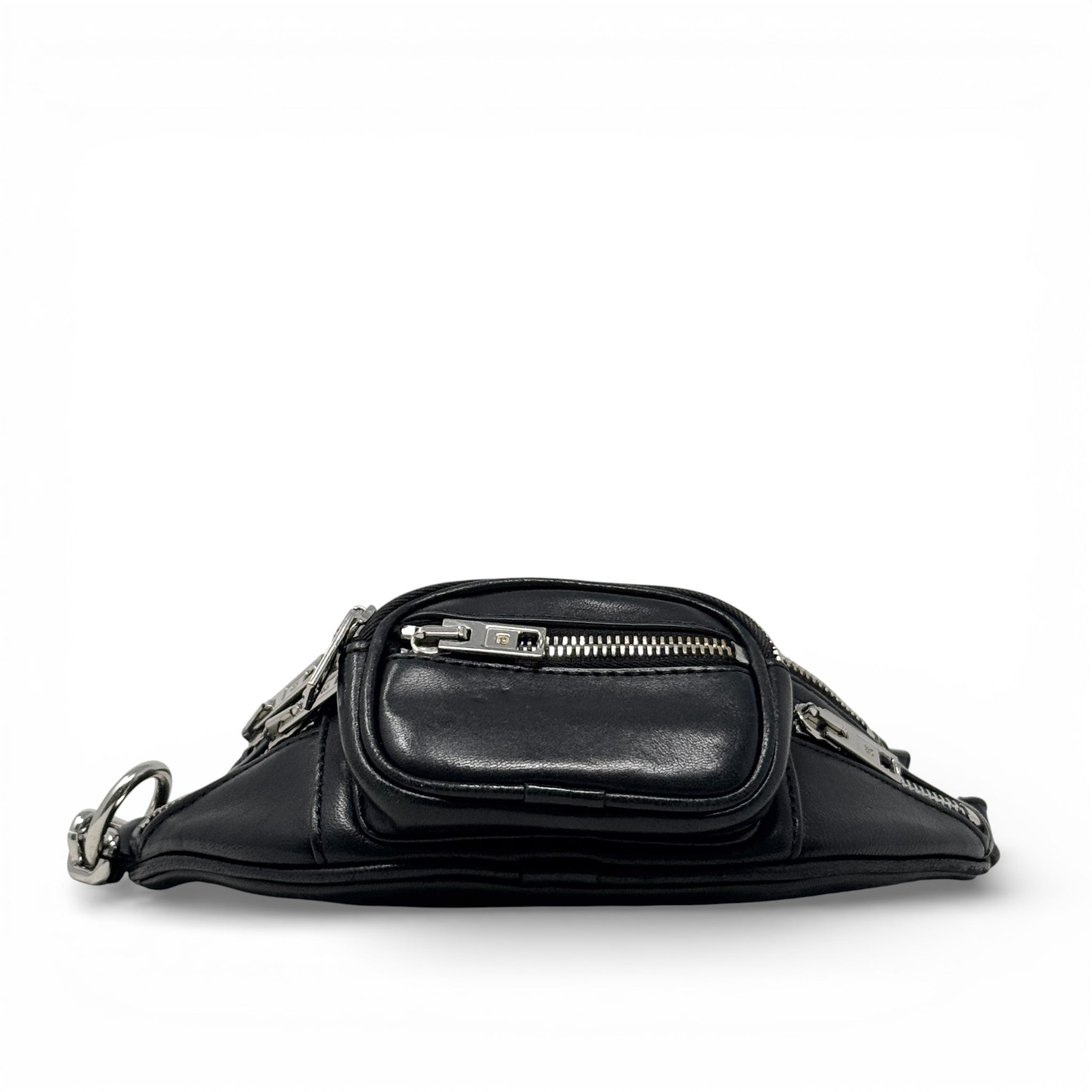 Alexander Wang Black Attica Fanny Pack