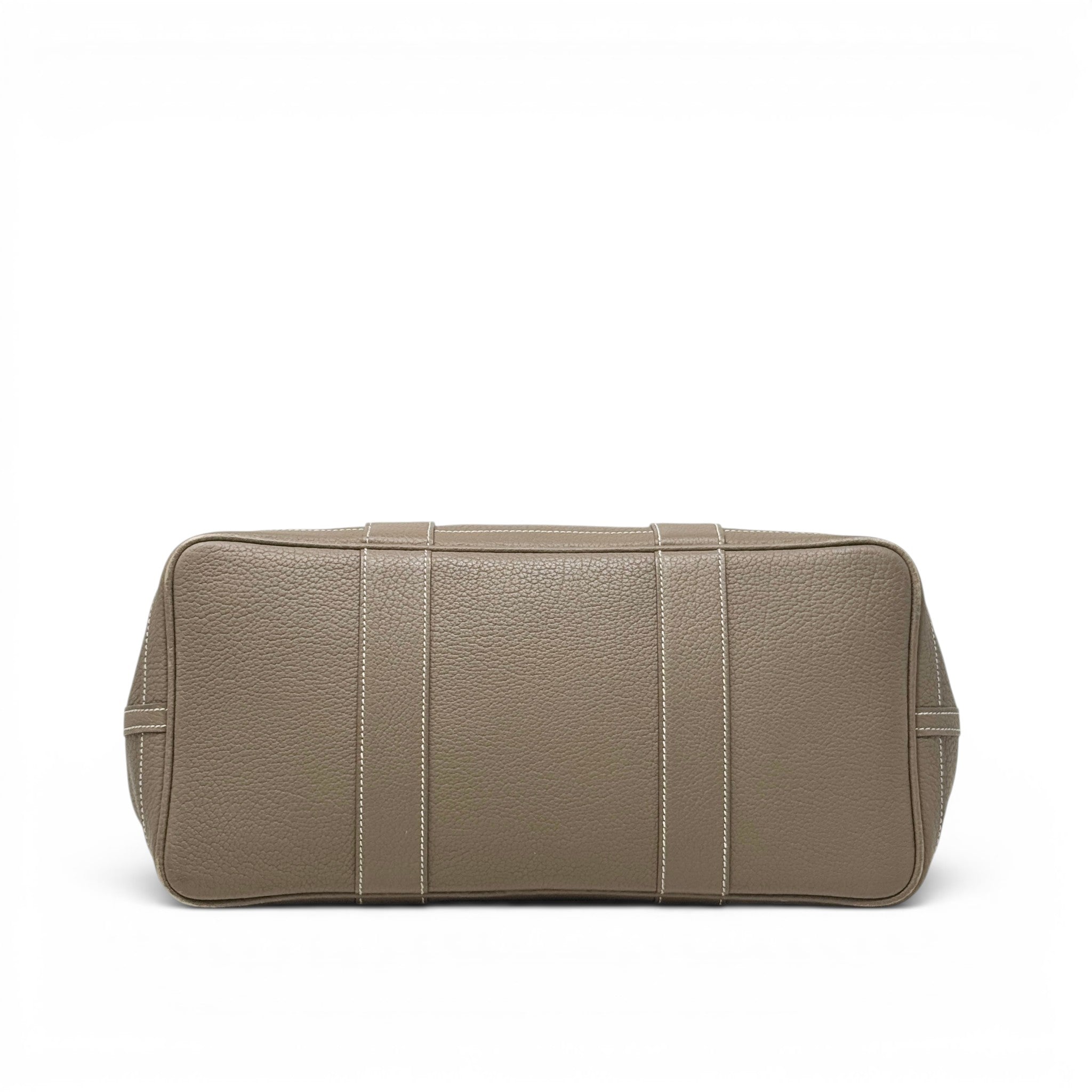 Hermes Etoupe Clemence Garden Party 36