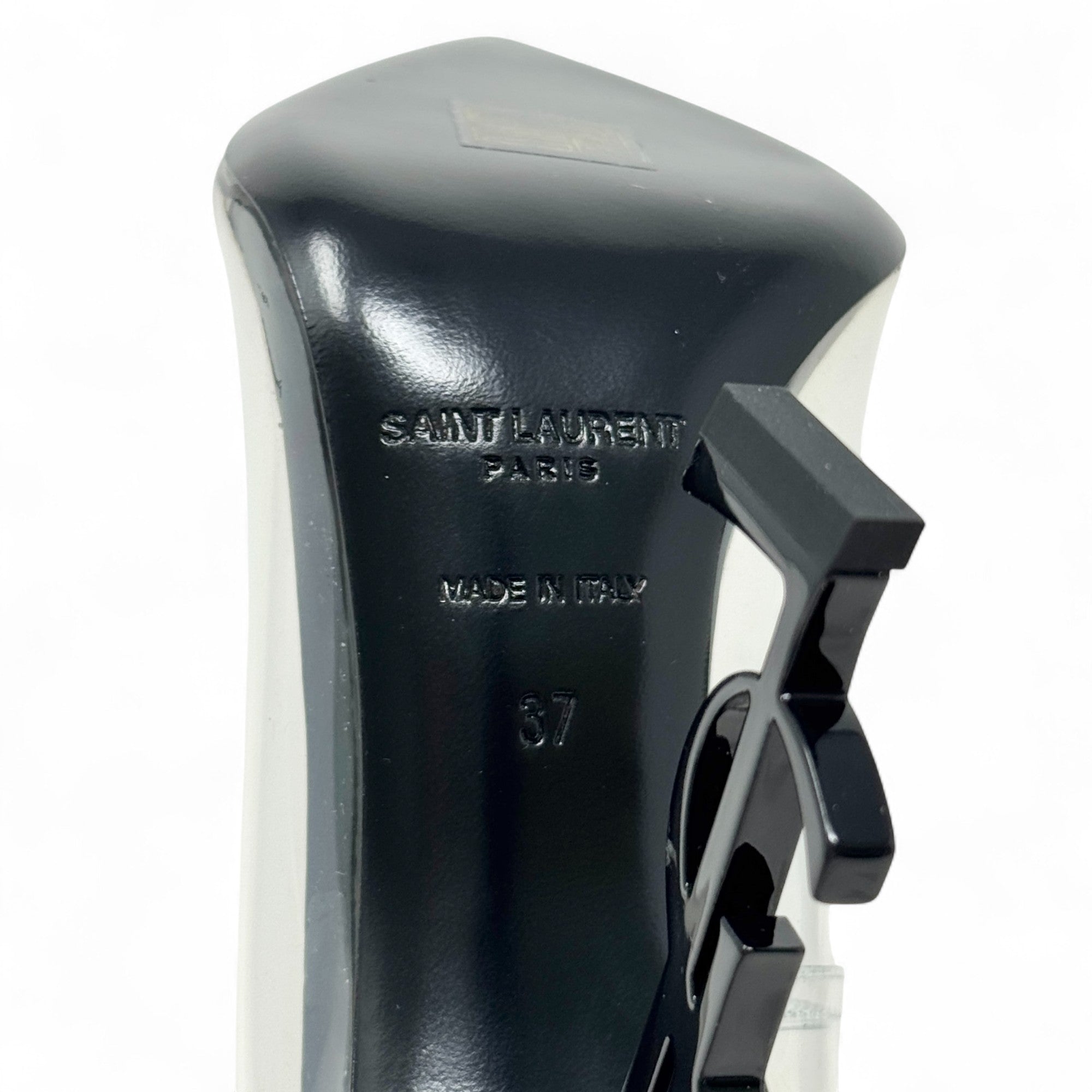 Saint Laurent PVC Opyum 110 Pumps 37