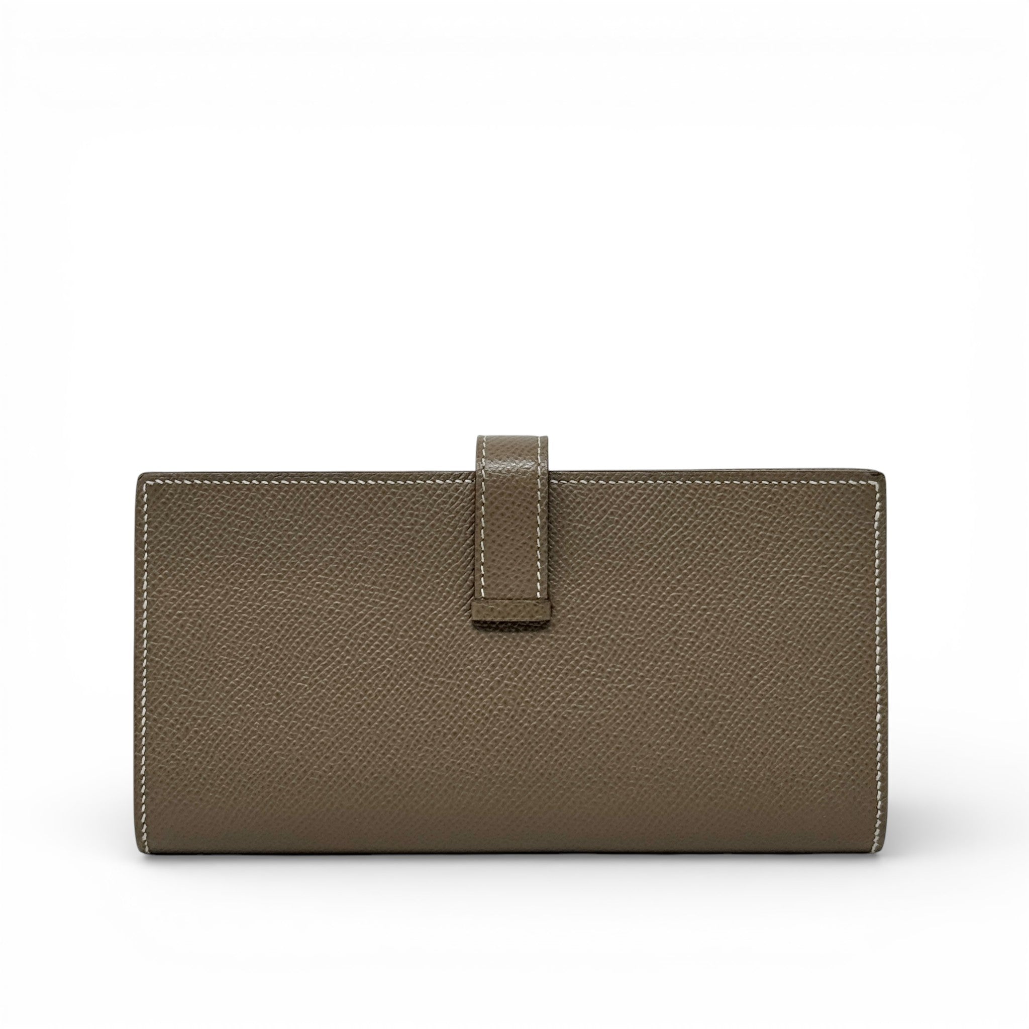 Hermes Etoupe Epsom Bearn Wallet