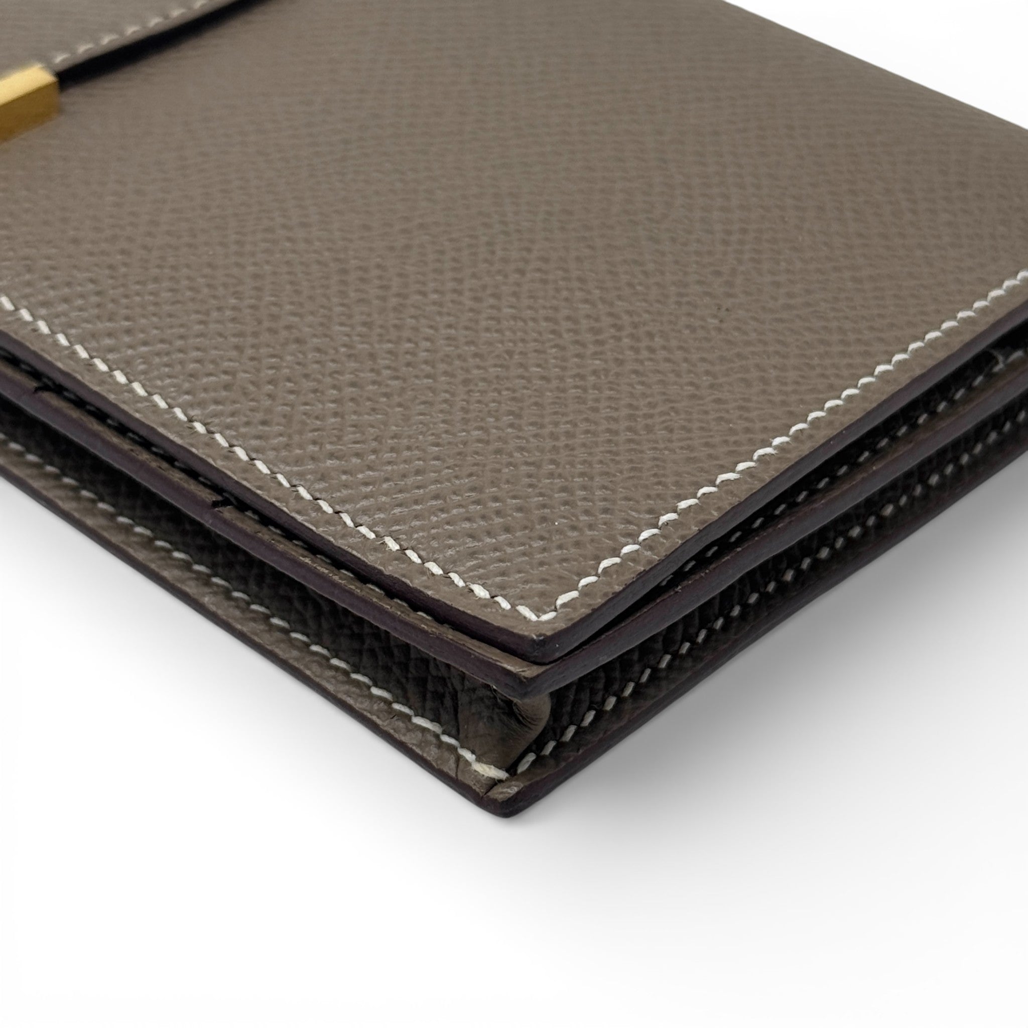 Hermes Etoupe Epsom Bearn Wallet