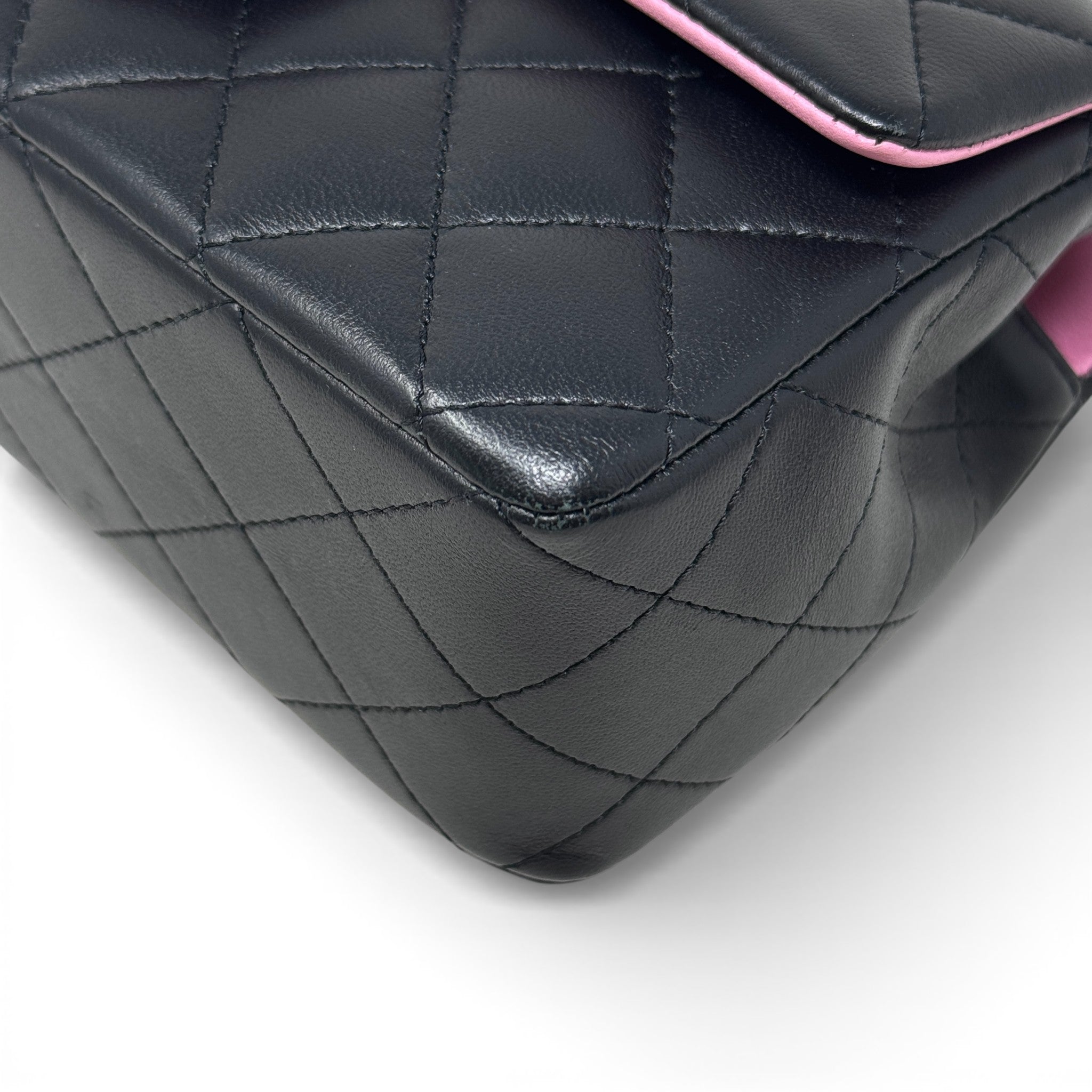 Chanel Black Mini Top Handle Flap