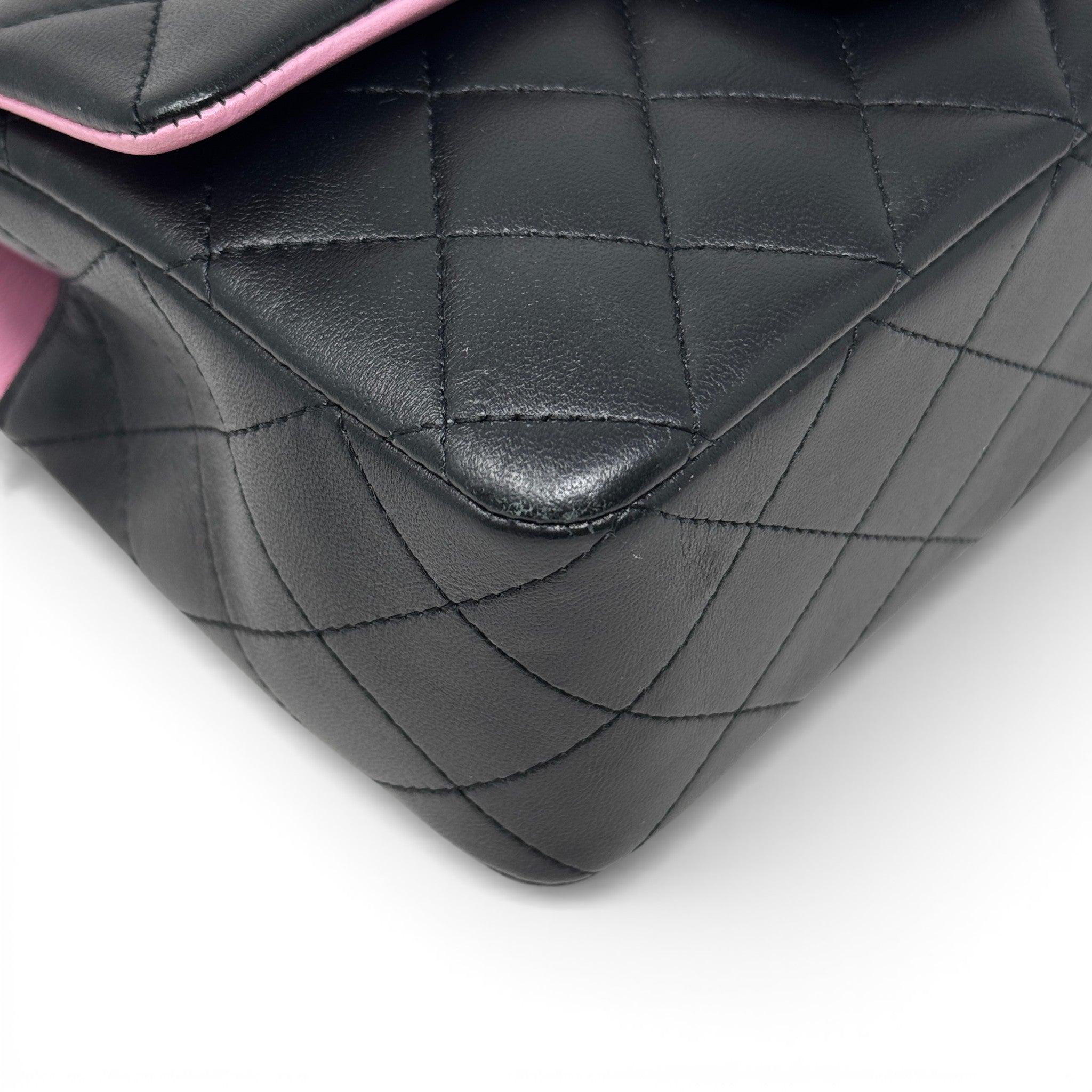 Chanel Black Mini Top Handle Flap