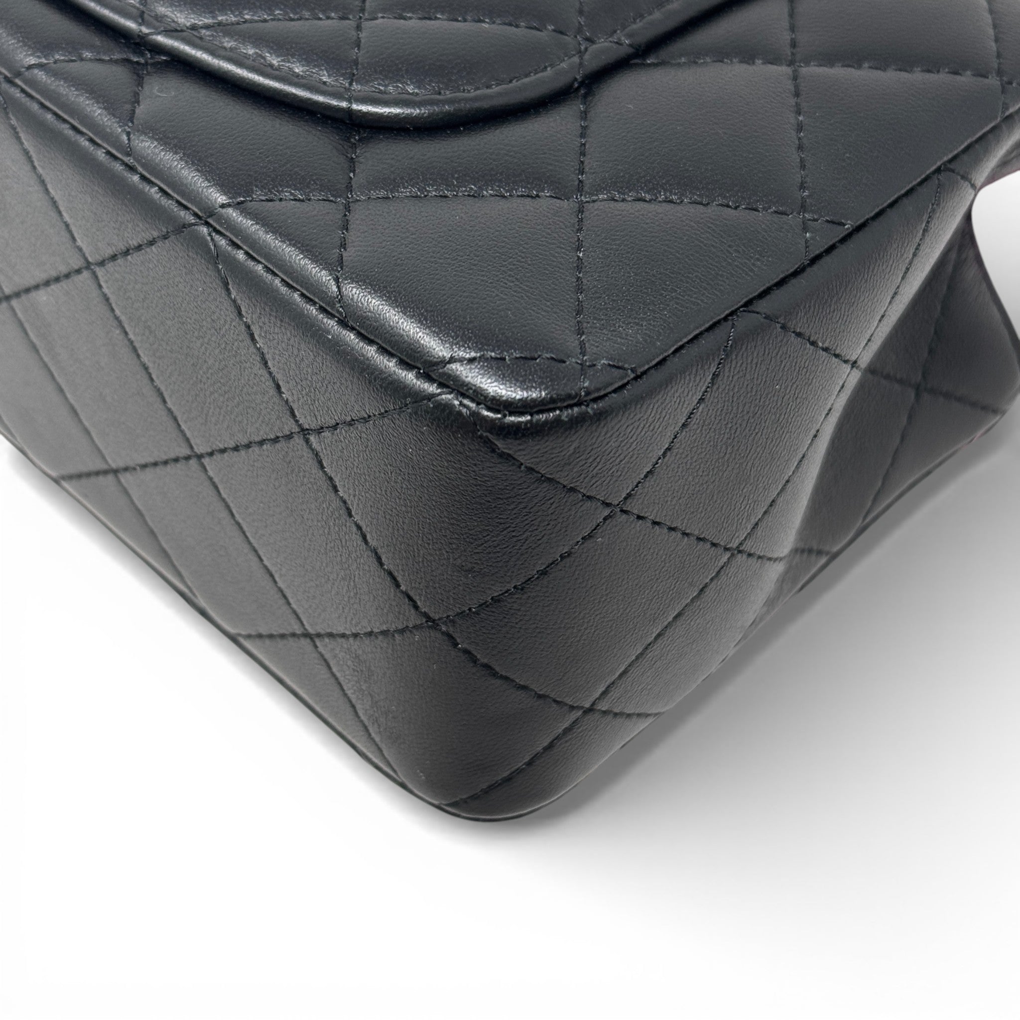 Chanel Black Mini Top Handle Flap