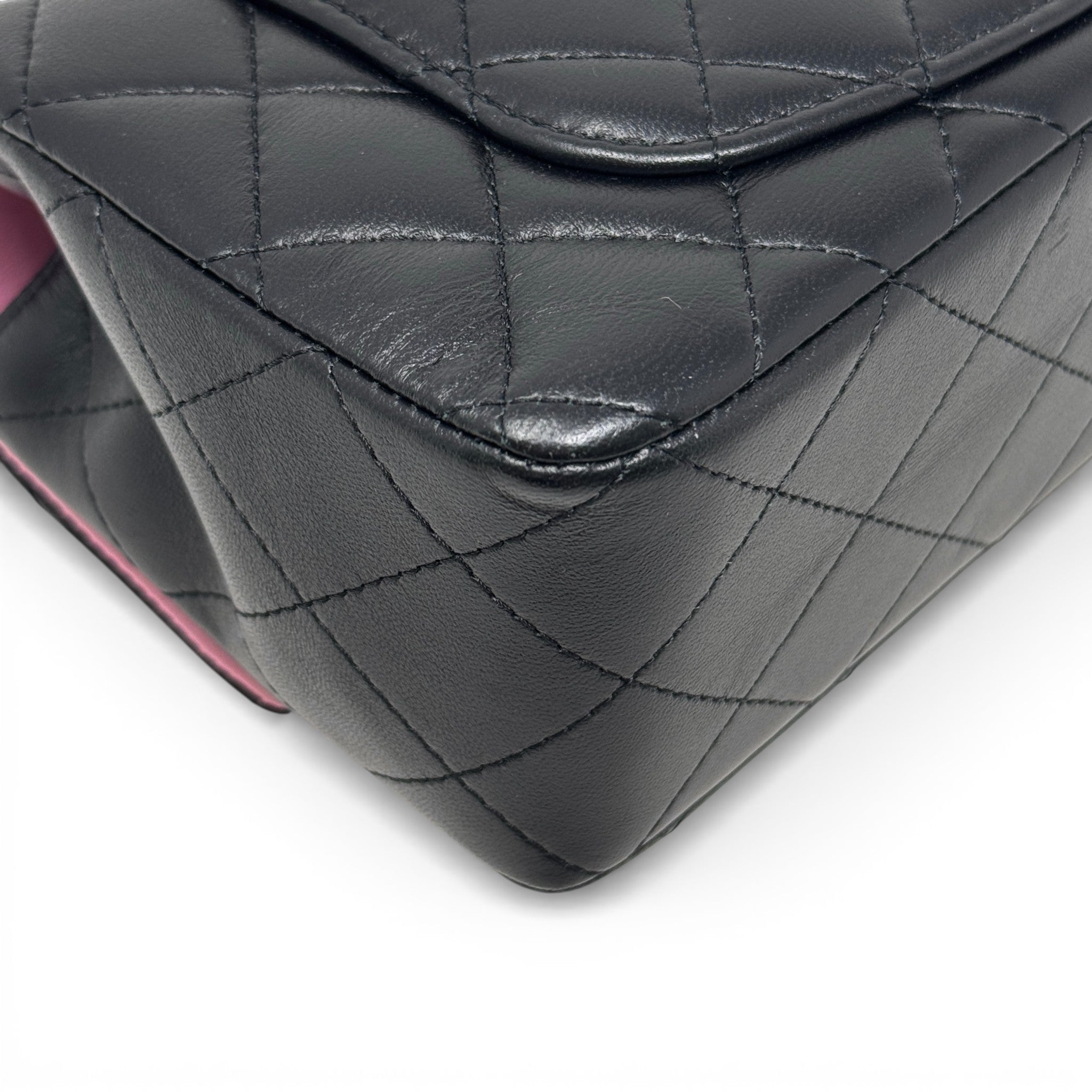 Chanel Black Mini Top Handle Flap