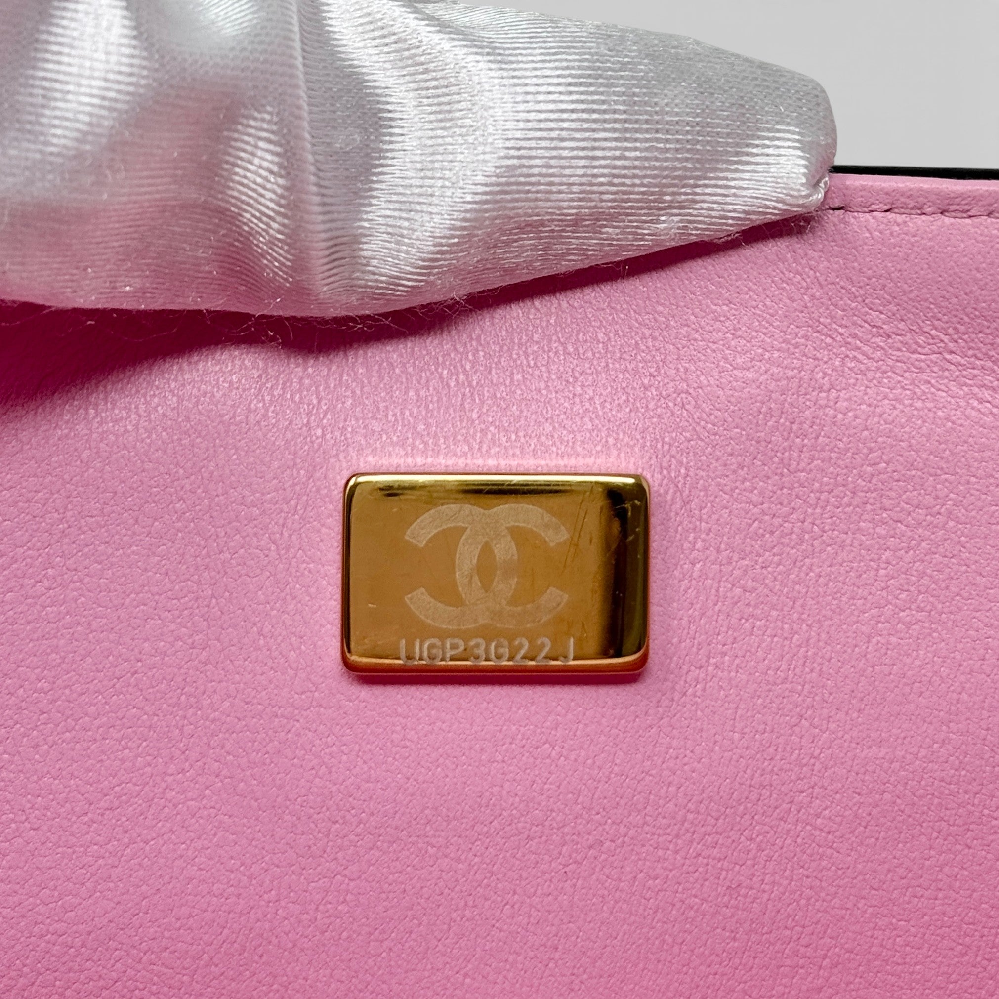 Chanel Black Mini Top Handle Flap