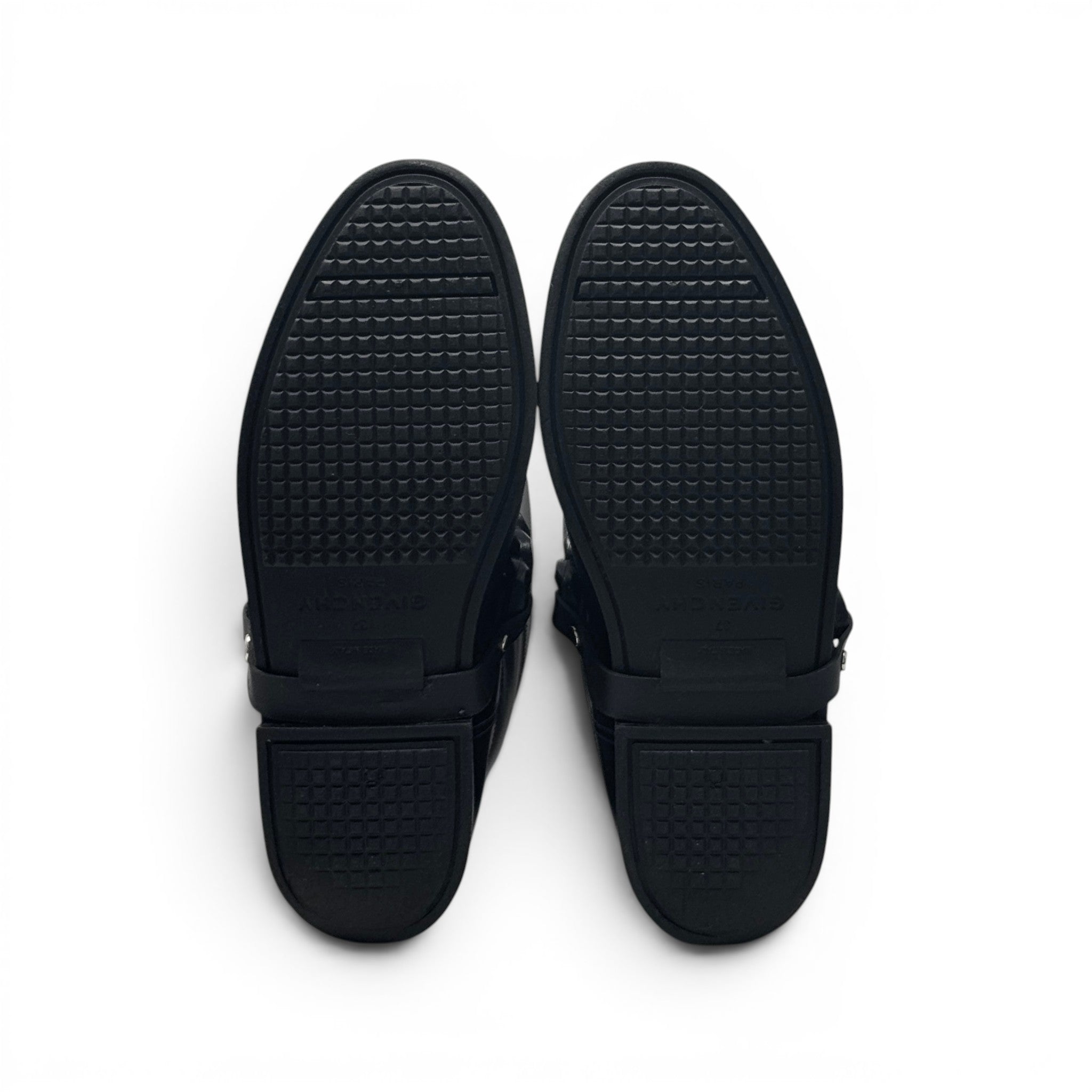 Givenchy Black Eva Chain Rain Boots 37