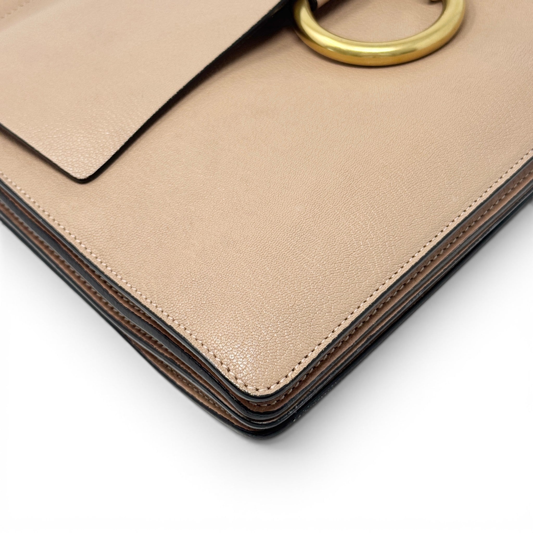 Chloe Beige Medium Faye Bag