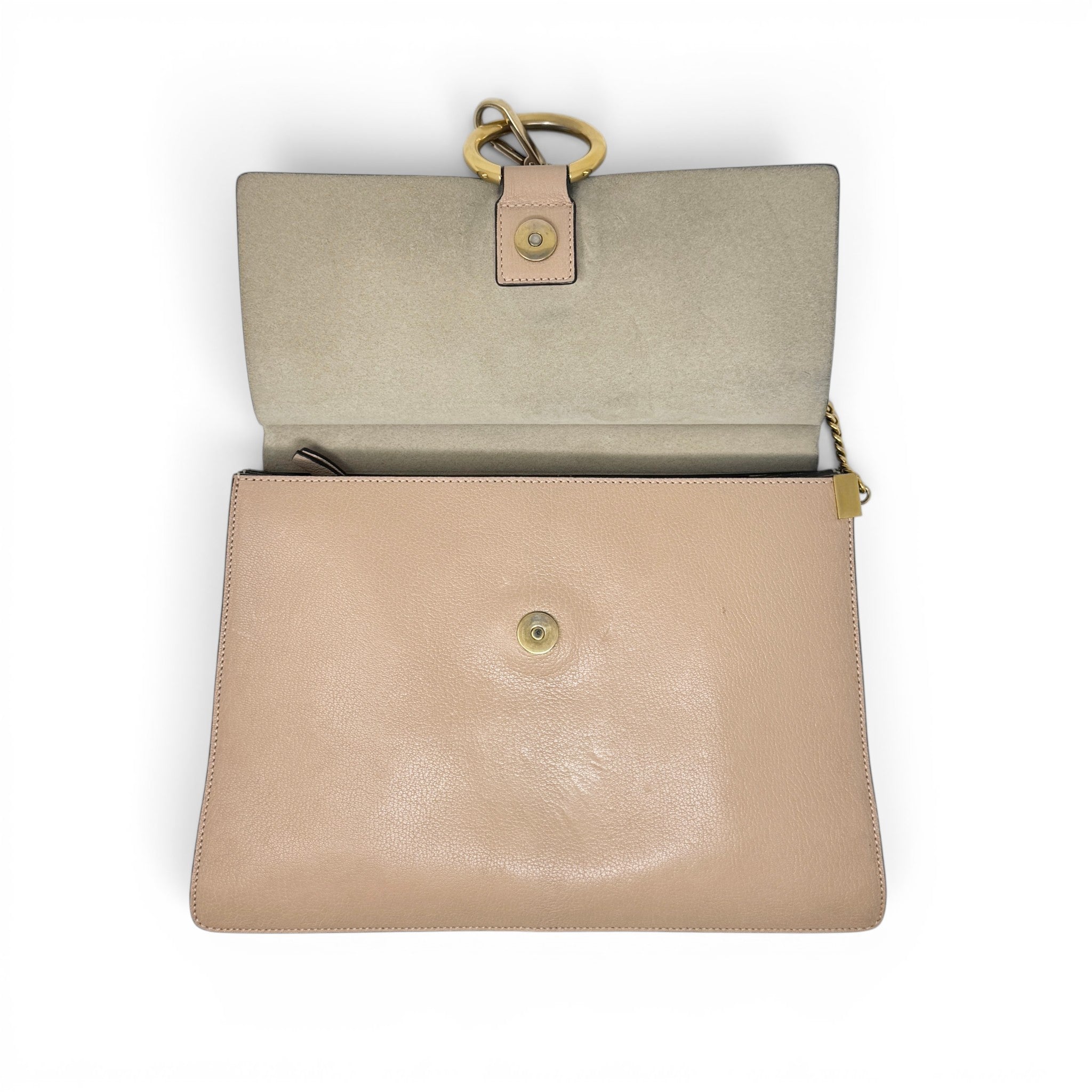 Chloe Beige Medium Faye Bag