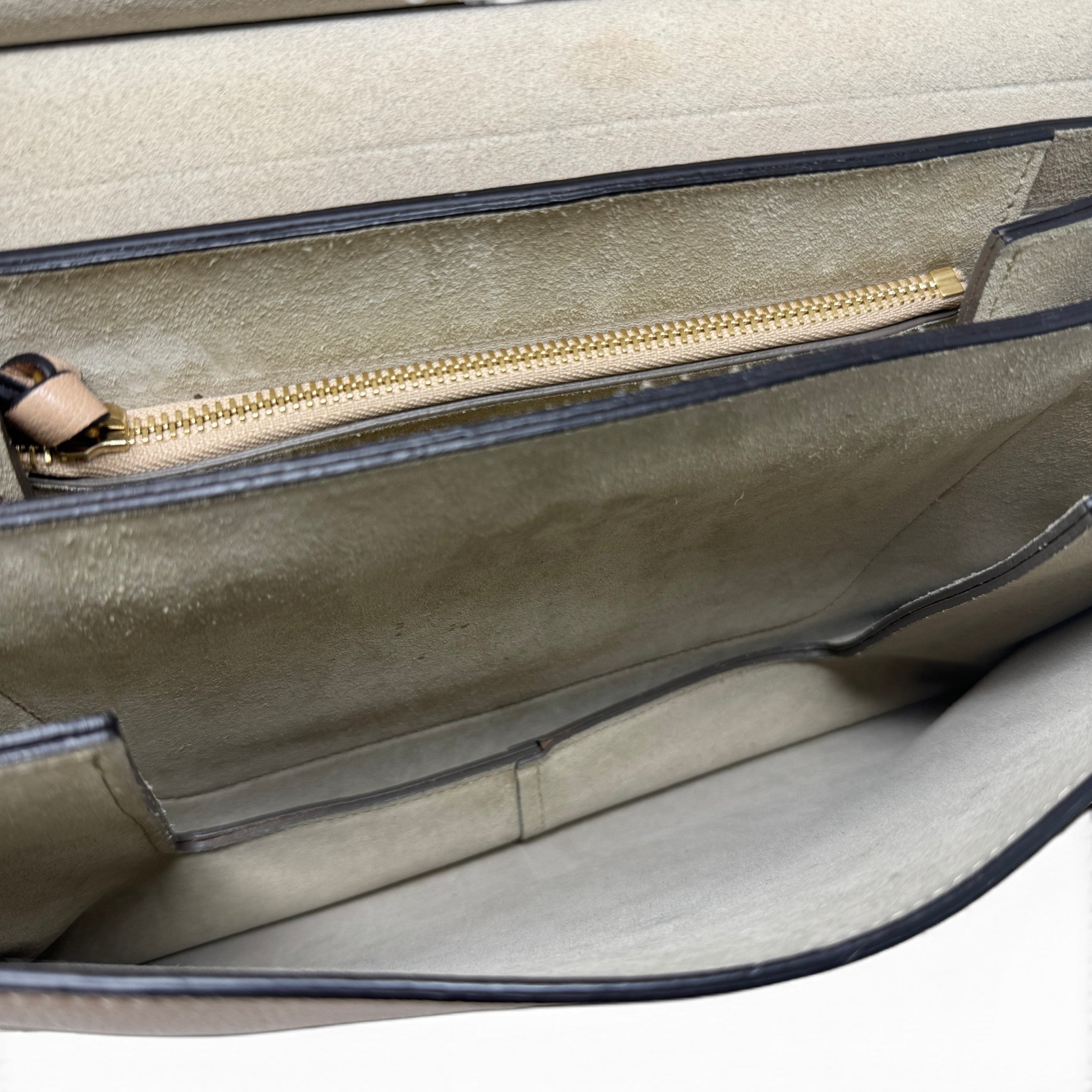 Chloe Beige Medium Faye Bag