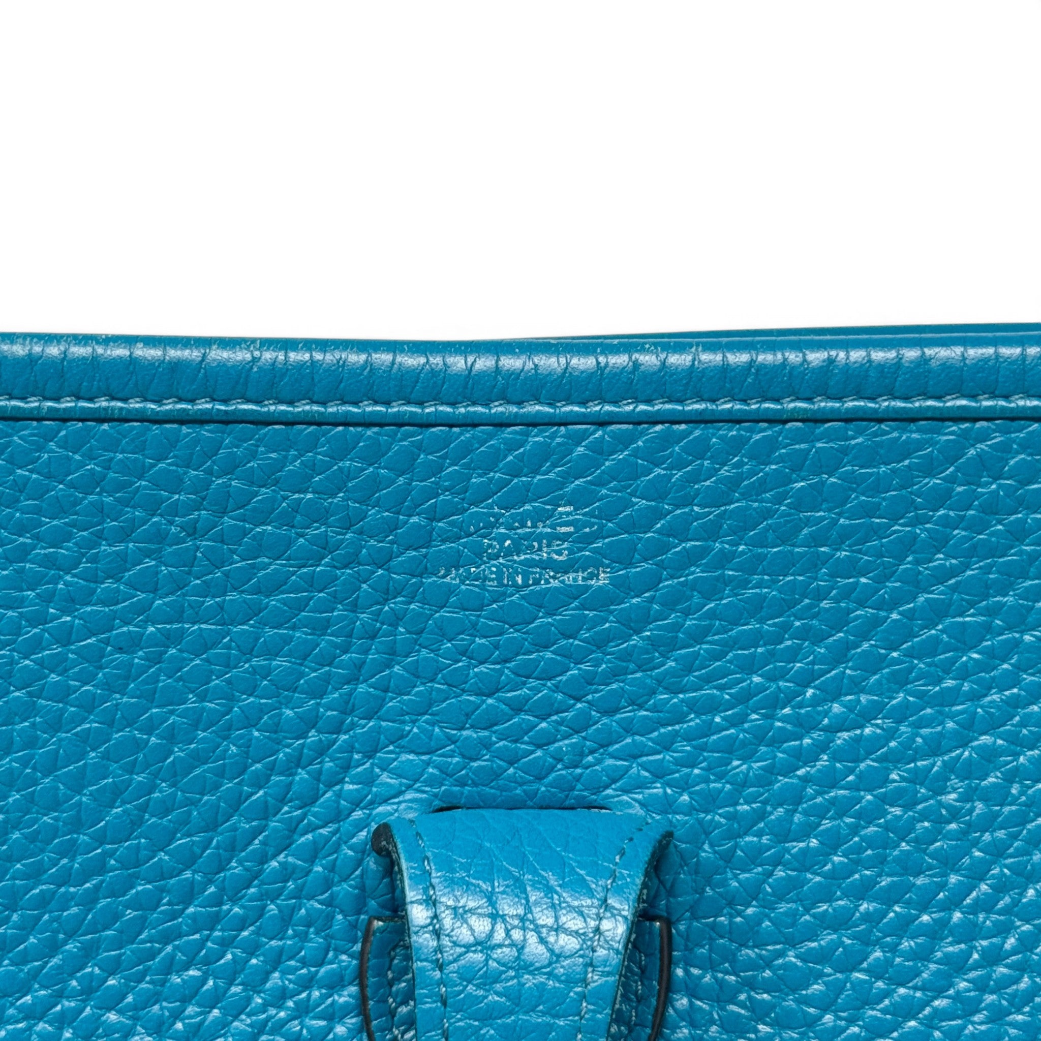 Hermès Bleu Izmir Clemence Evelyne PM