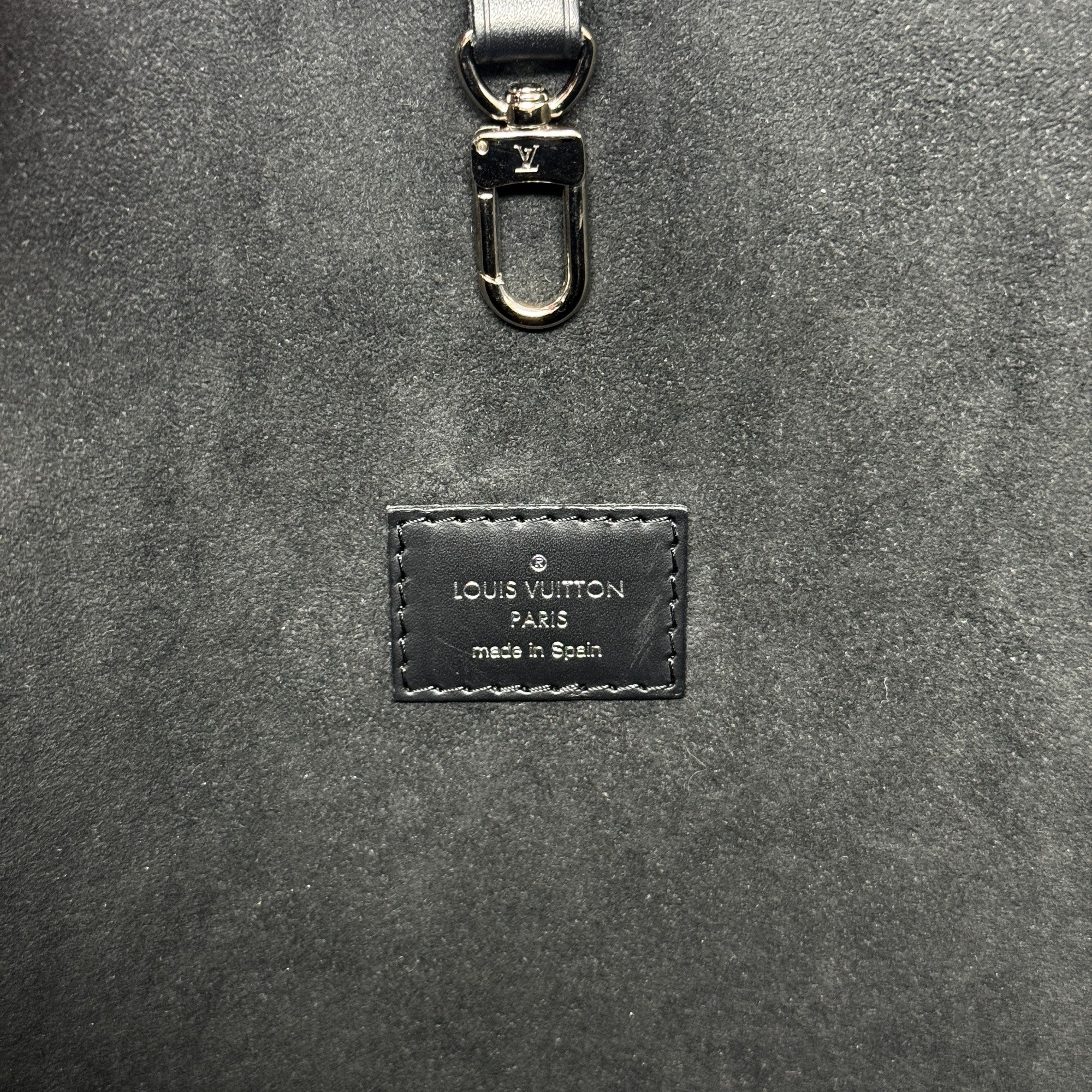 Louis Vuitton Blue Epi Neverfull MM