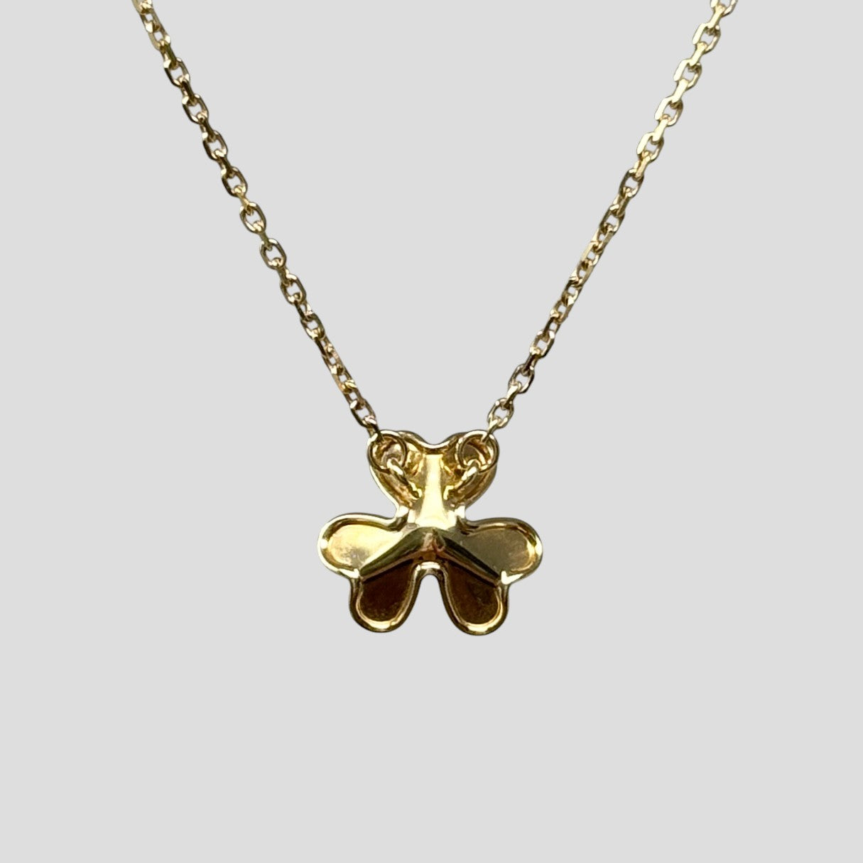 Van Cleef & Arpels Yellow Gold Mini Frivole Pendant