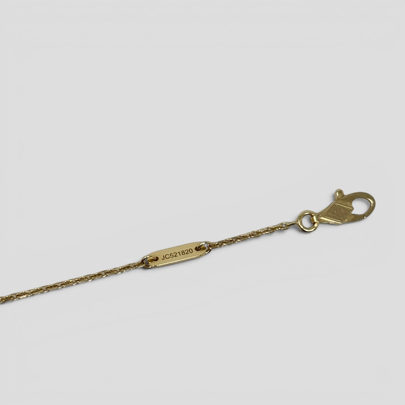 Van Cleef & Arpels Yellow Gold Mini Frivole Pendant