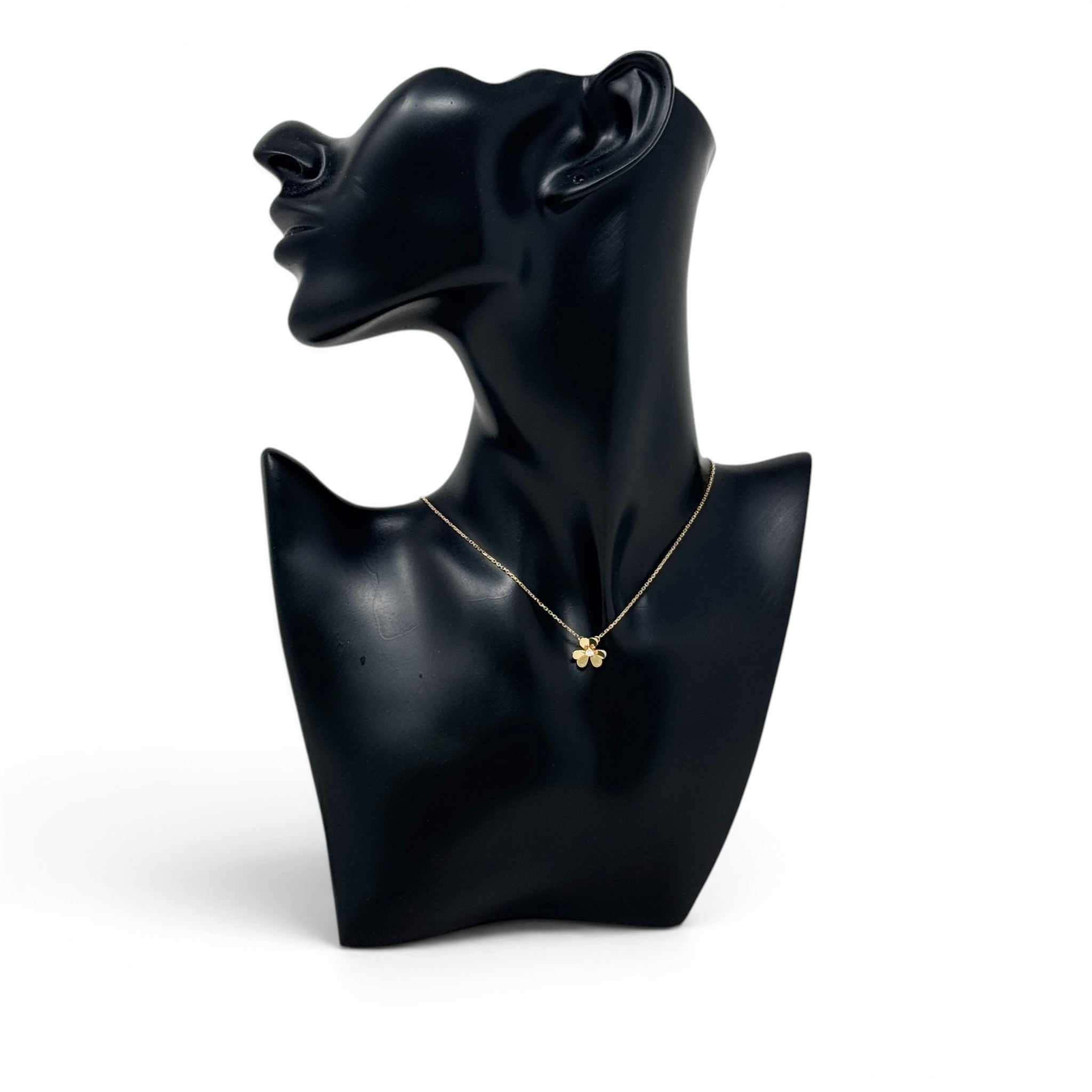 Van Cleef & Arpels Yellow Gold Mini Frivole Pendant