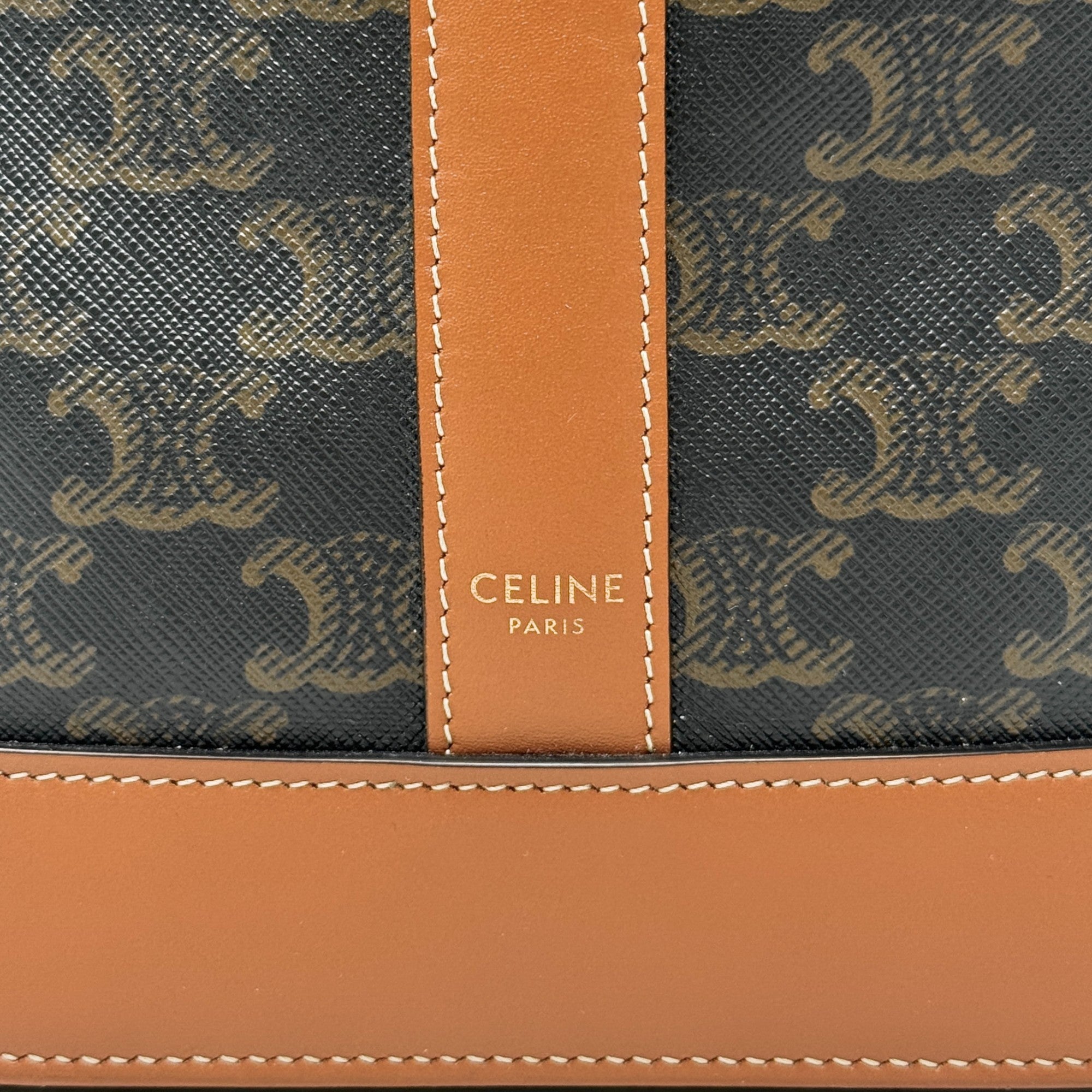 Celine Triomphe Small Bucket Bag