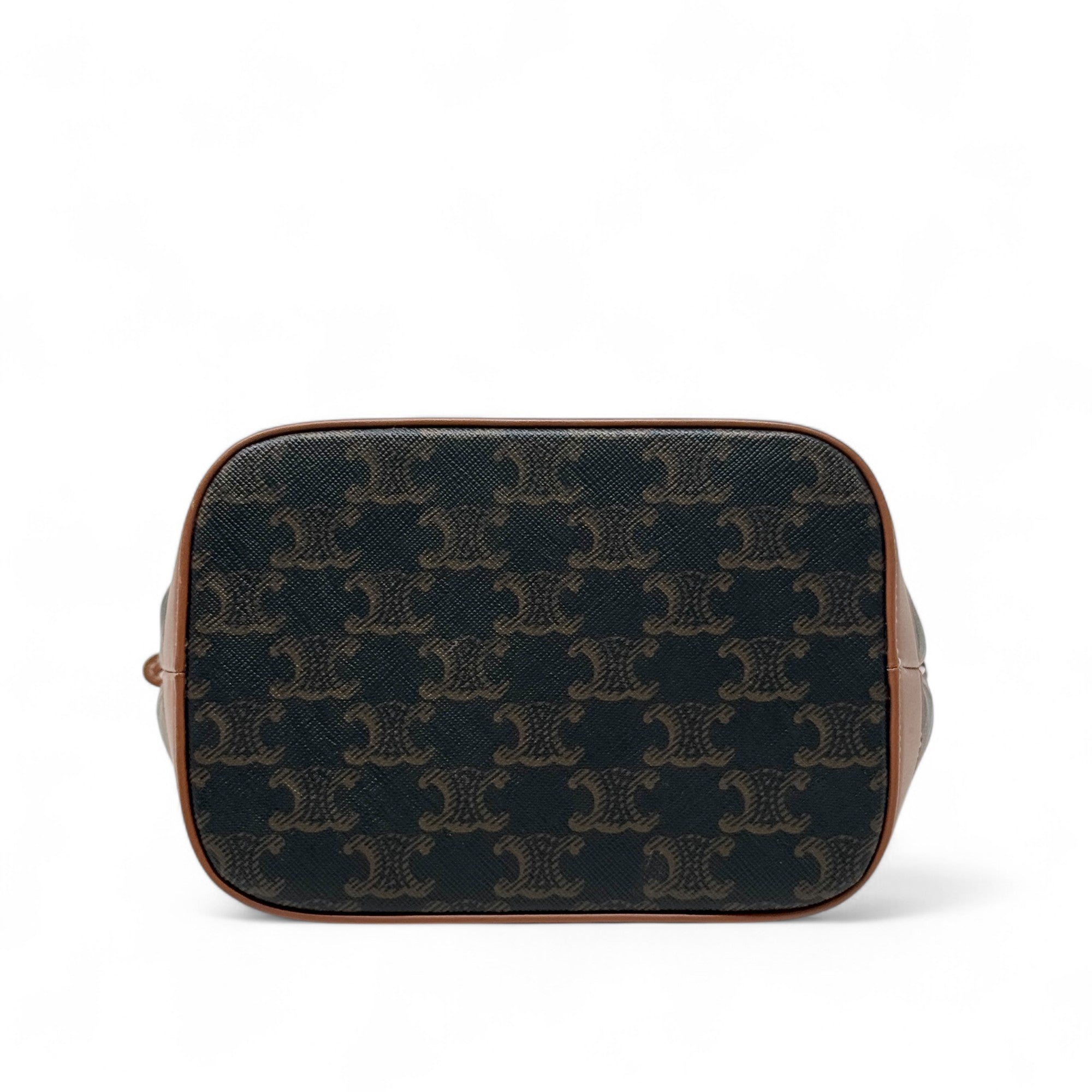 Celine Triomphe Small Bucket Bag