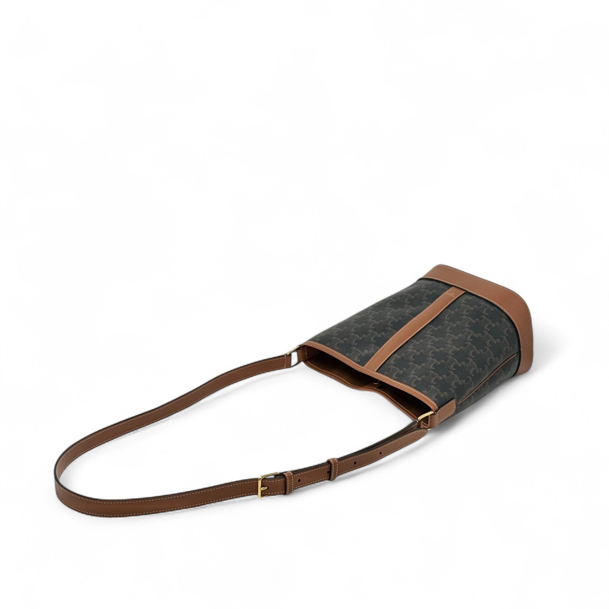 Celine Triomphe Small Bucket Bag