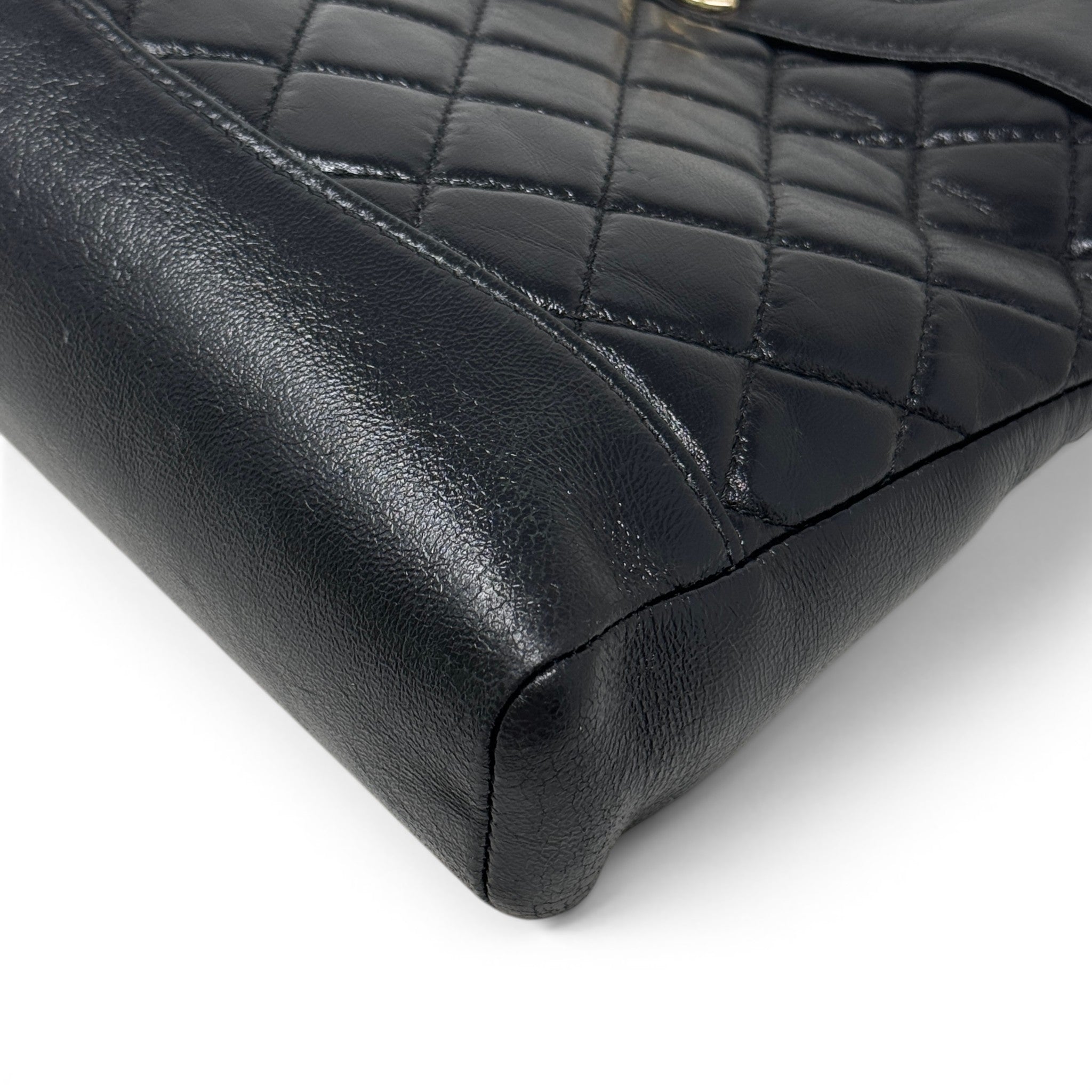 Chanel Black Mini 31 Shopping Bag