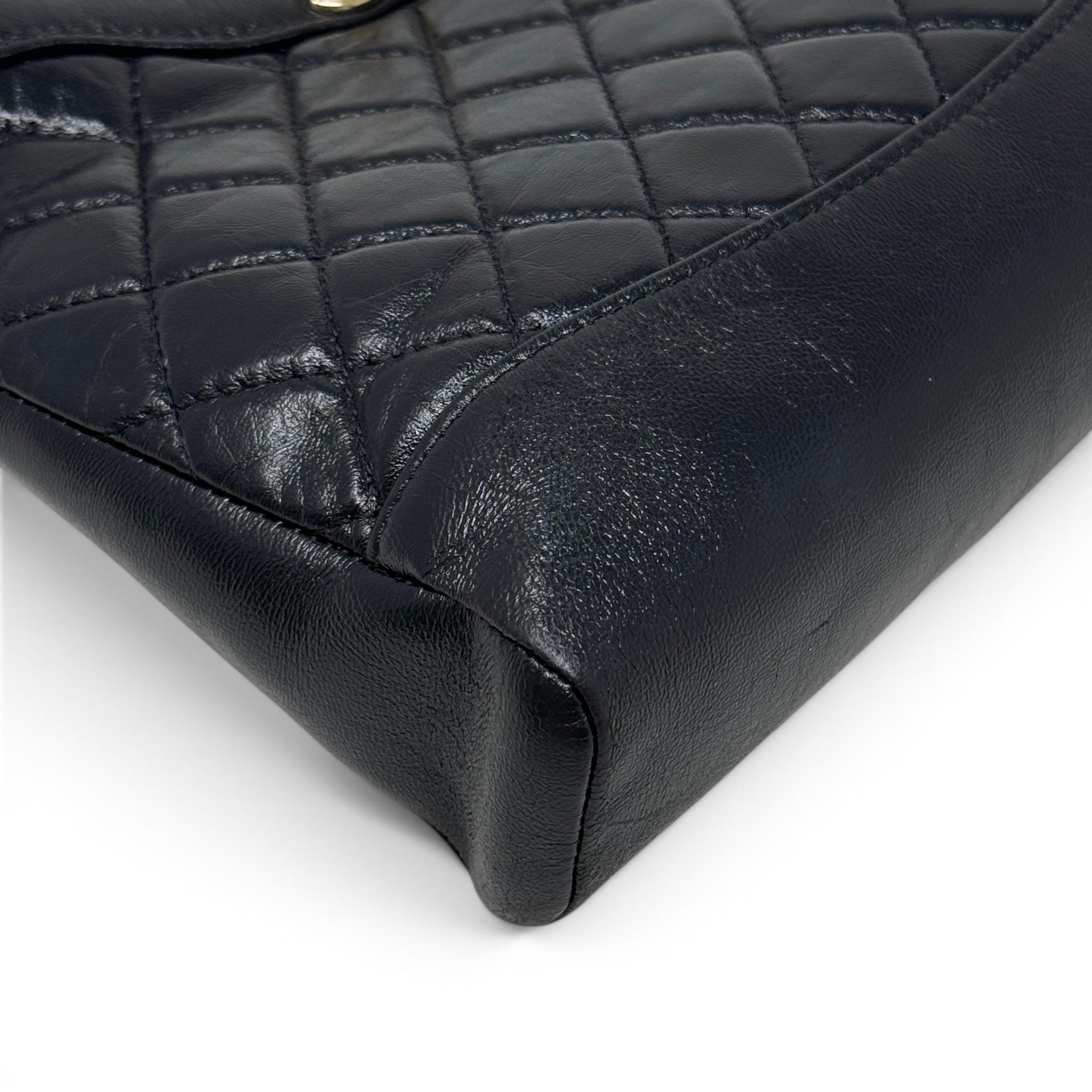 Chanel Black Mini 31 Shopping Bag