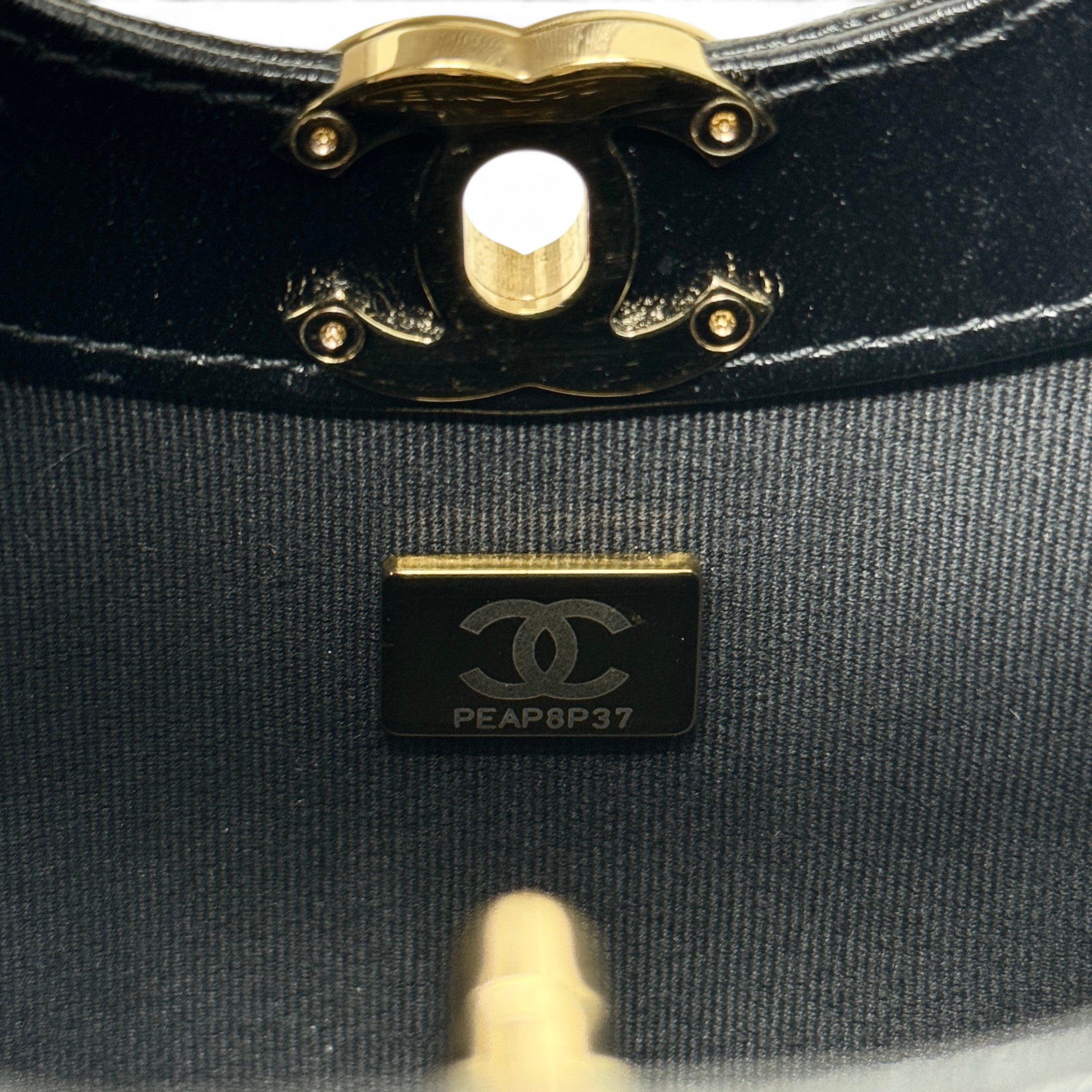 Chanel Black Mini 31 Shopping Bag