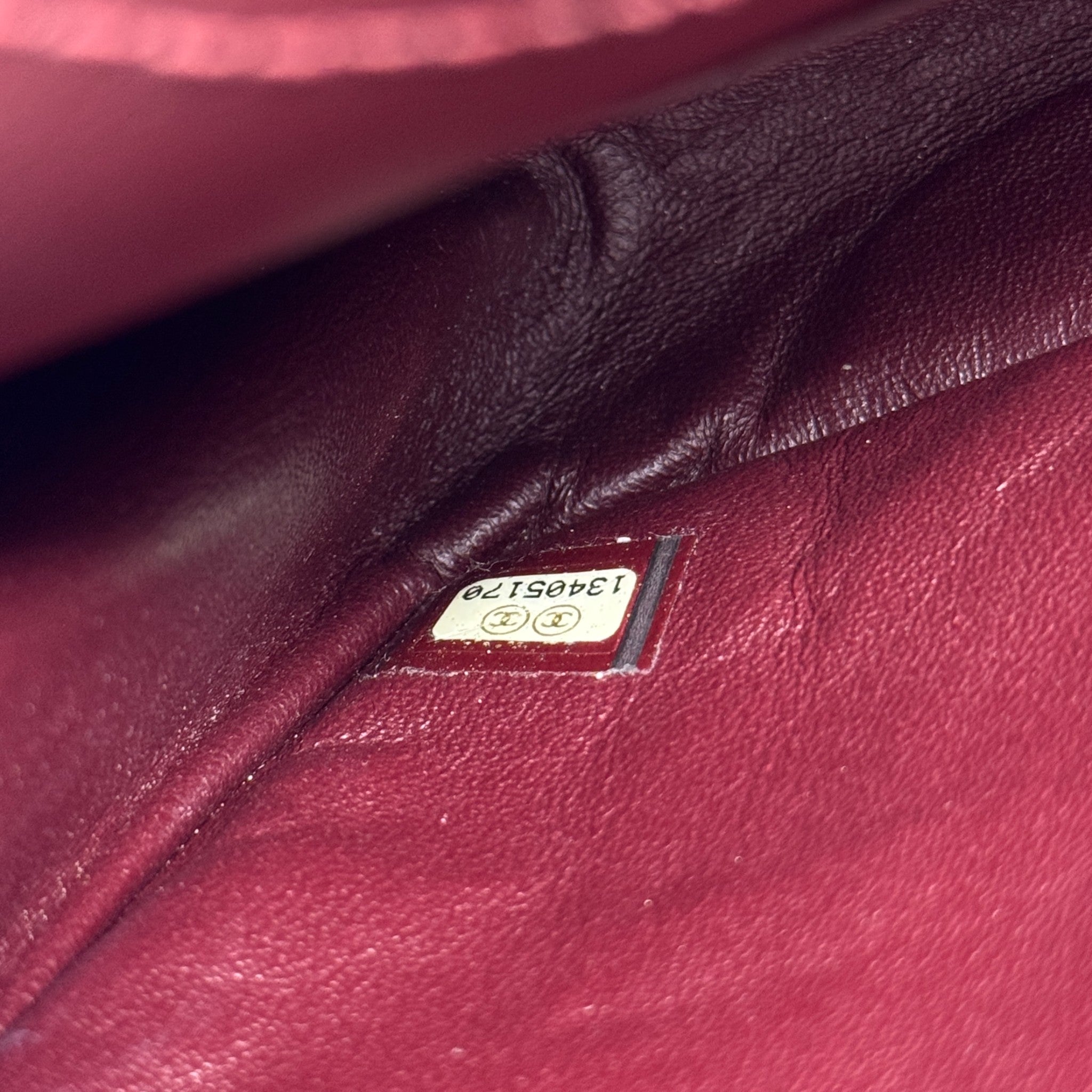 Chanel Black Calfskin 2.55 Reissue 225