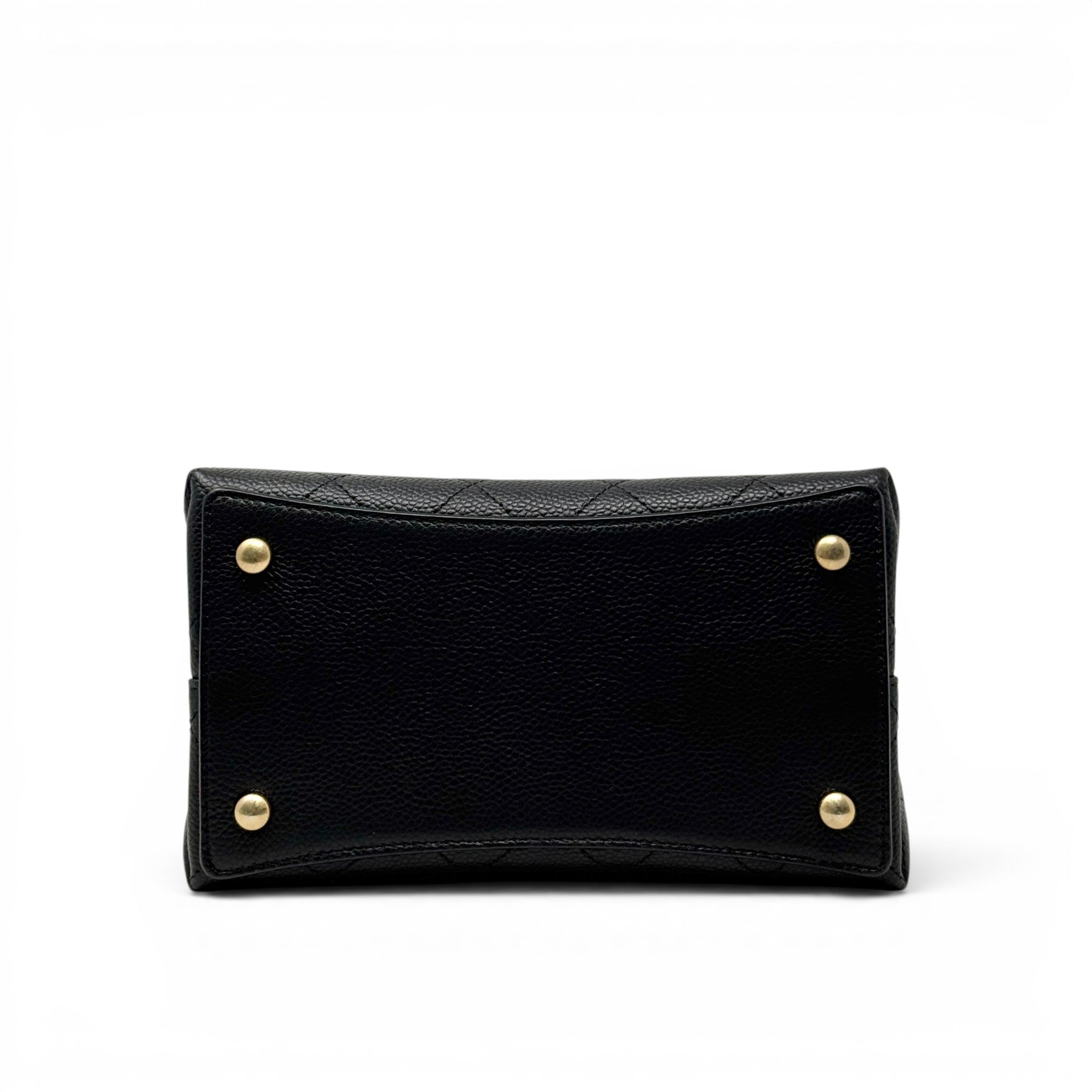 Chanel Black Small Drawstring Bucket Bag