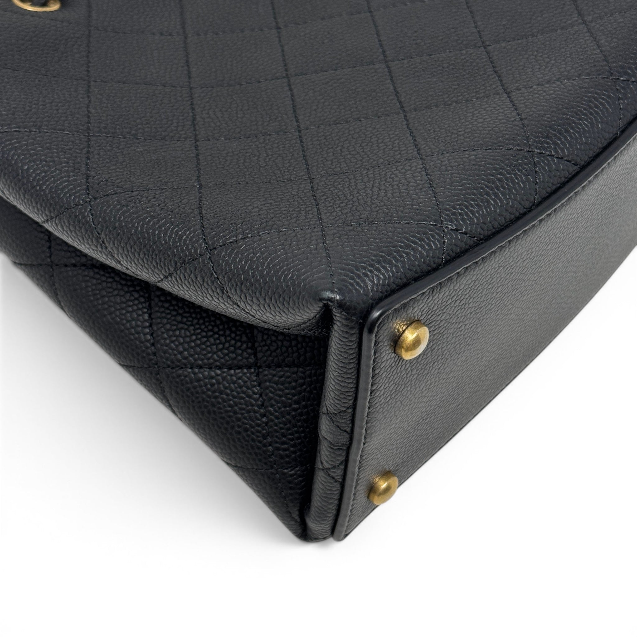 Chanel Black Small Drawstring Bucket Bag