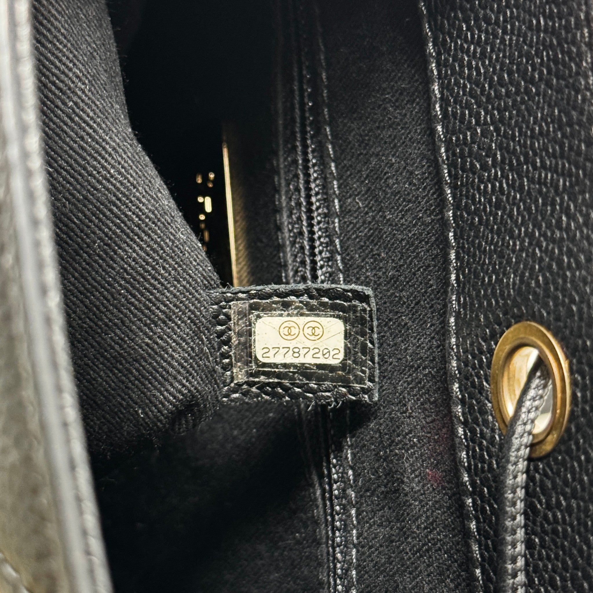Chanel Black Small Drawstring Bucket Bag