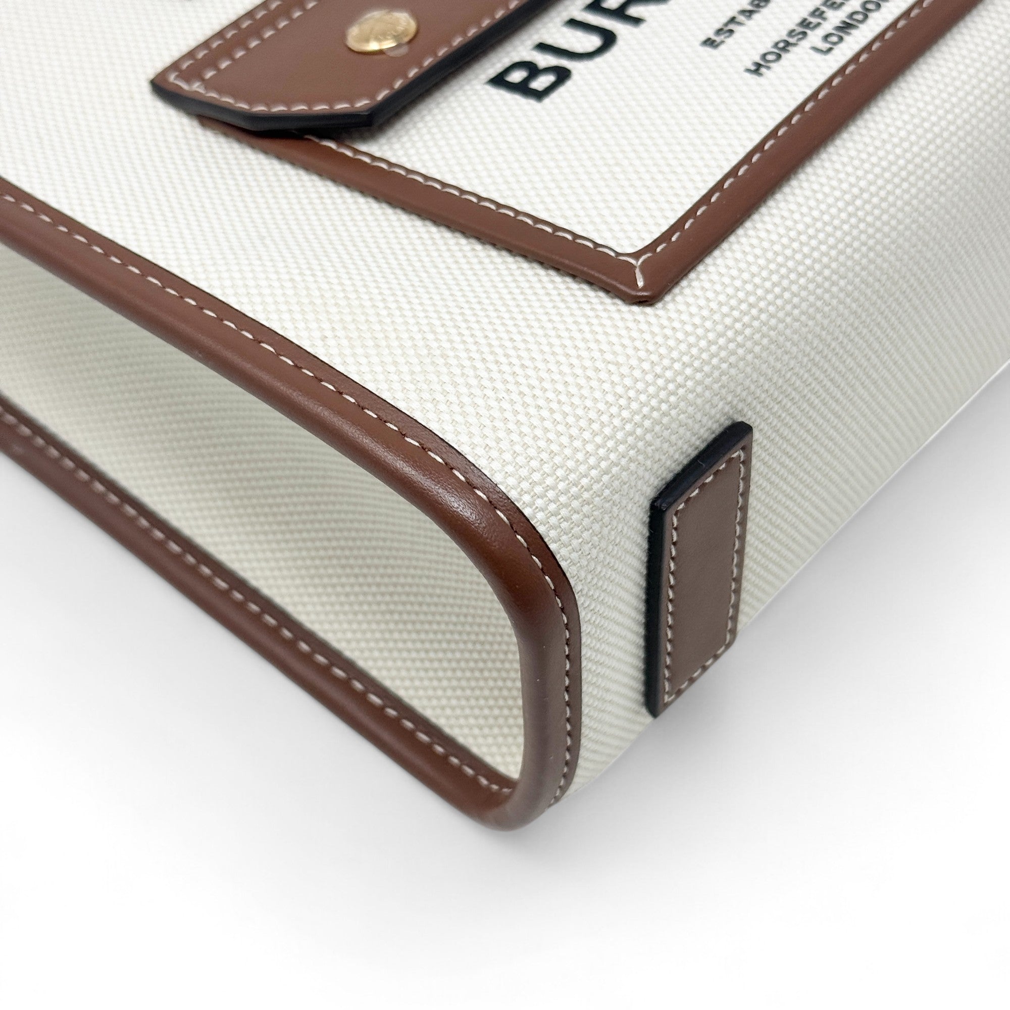 Burberry Brown Mini Freya Tote