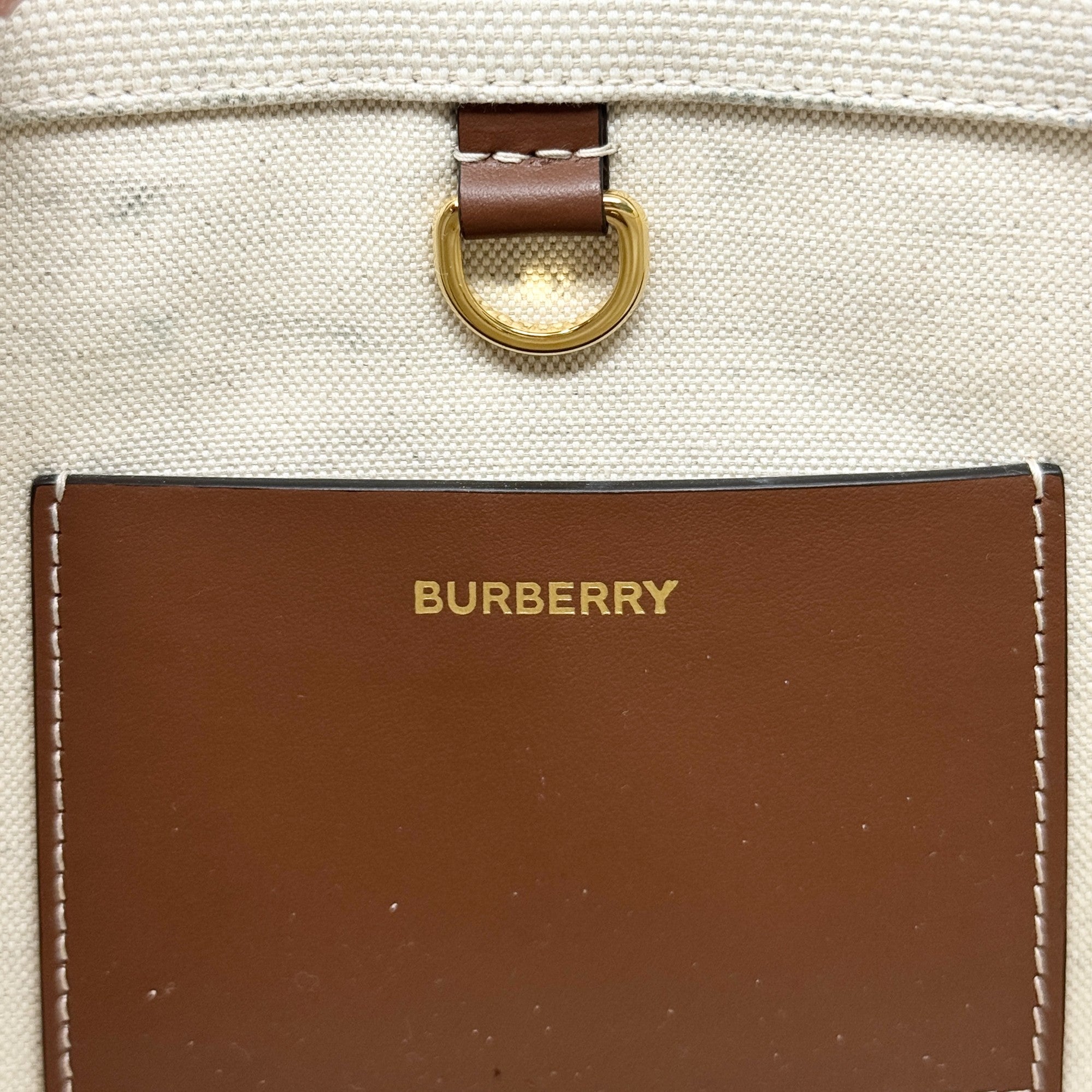 Burberry Brown Mini Freya Tote