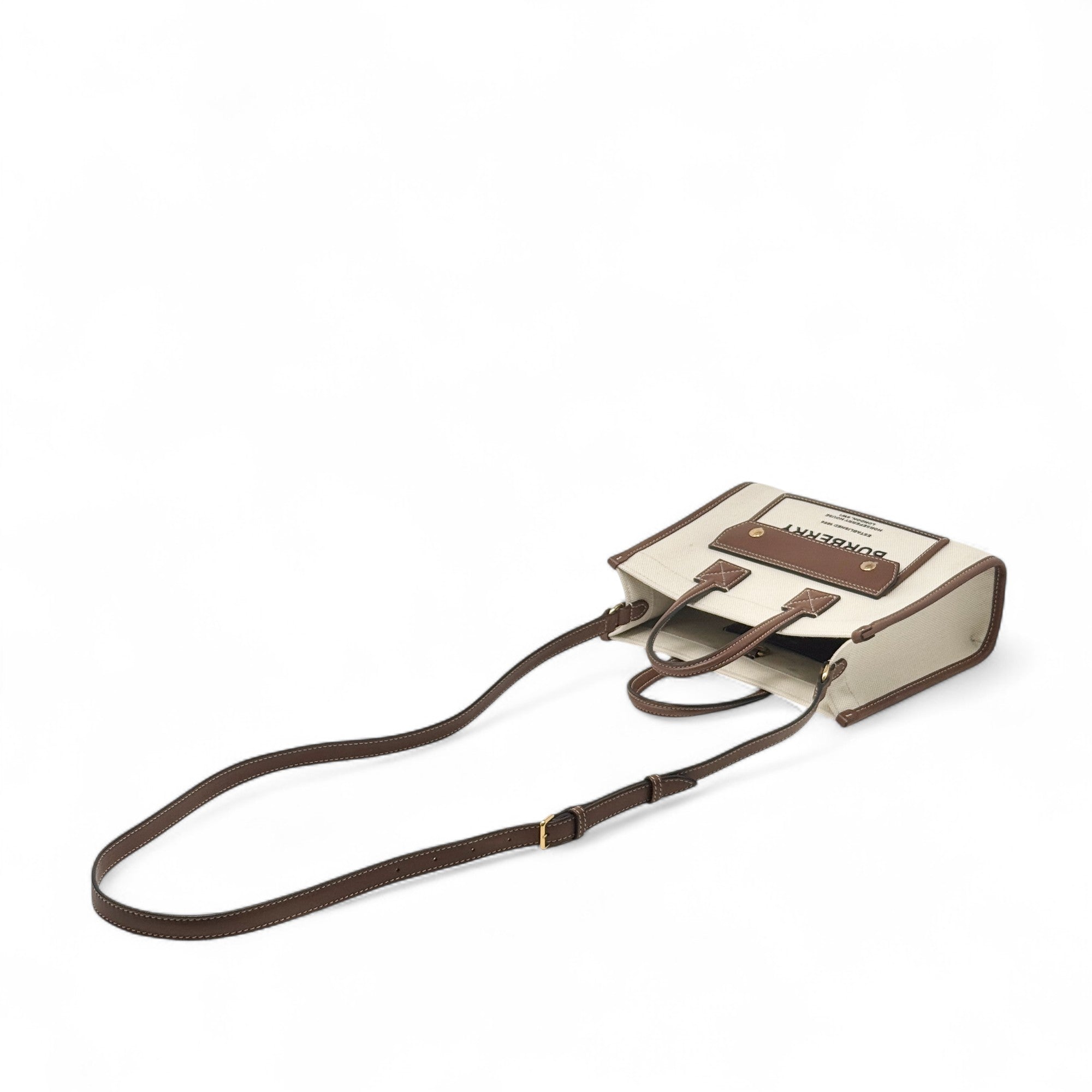 Burberry Brown Mini Freya Tote