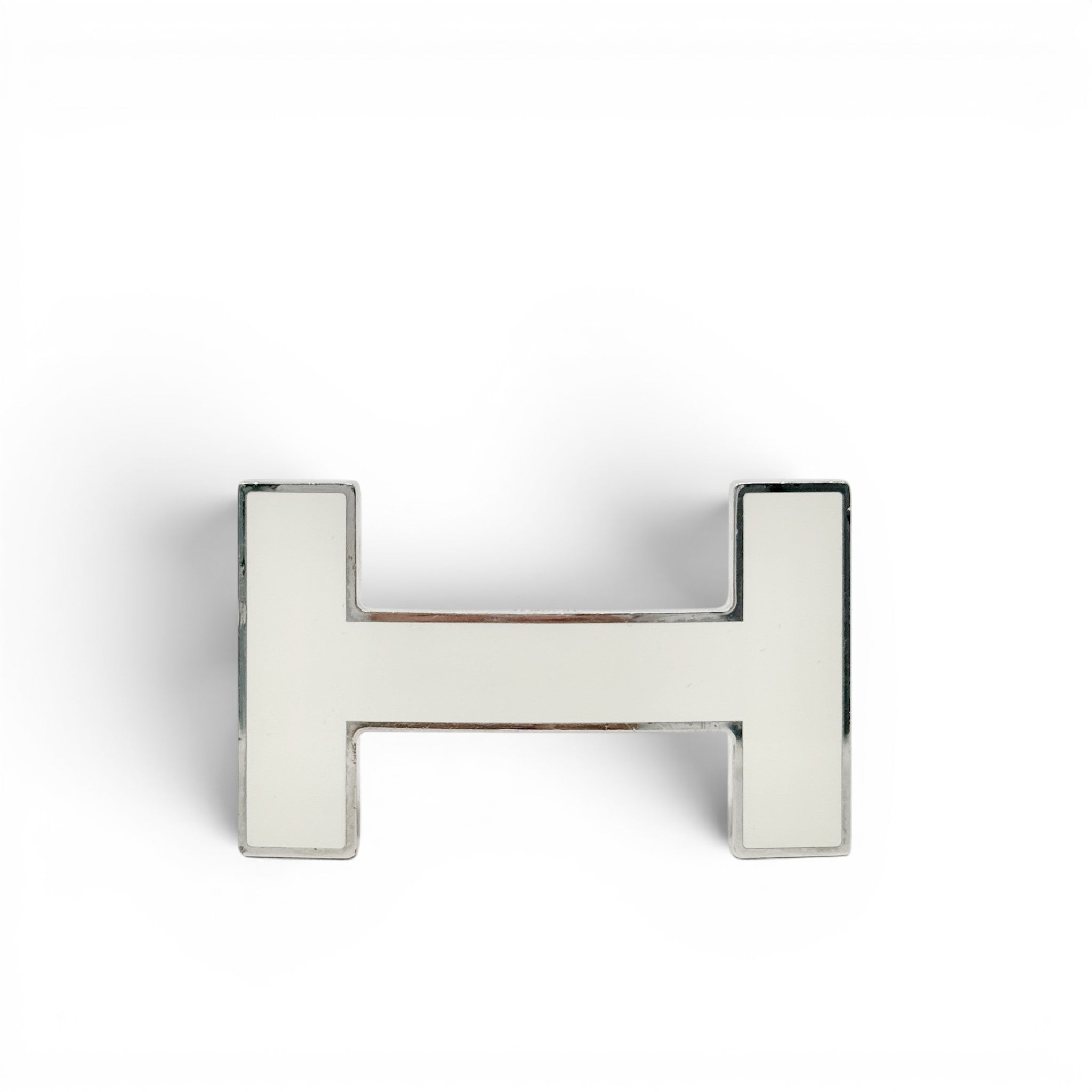 Hermes Noir/Orange Reversible Quizz H Belt 32mm 80